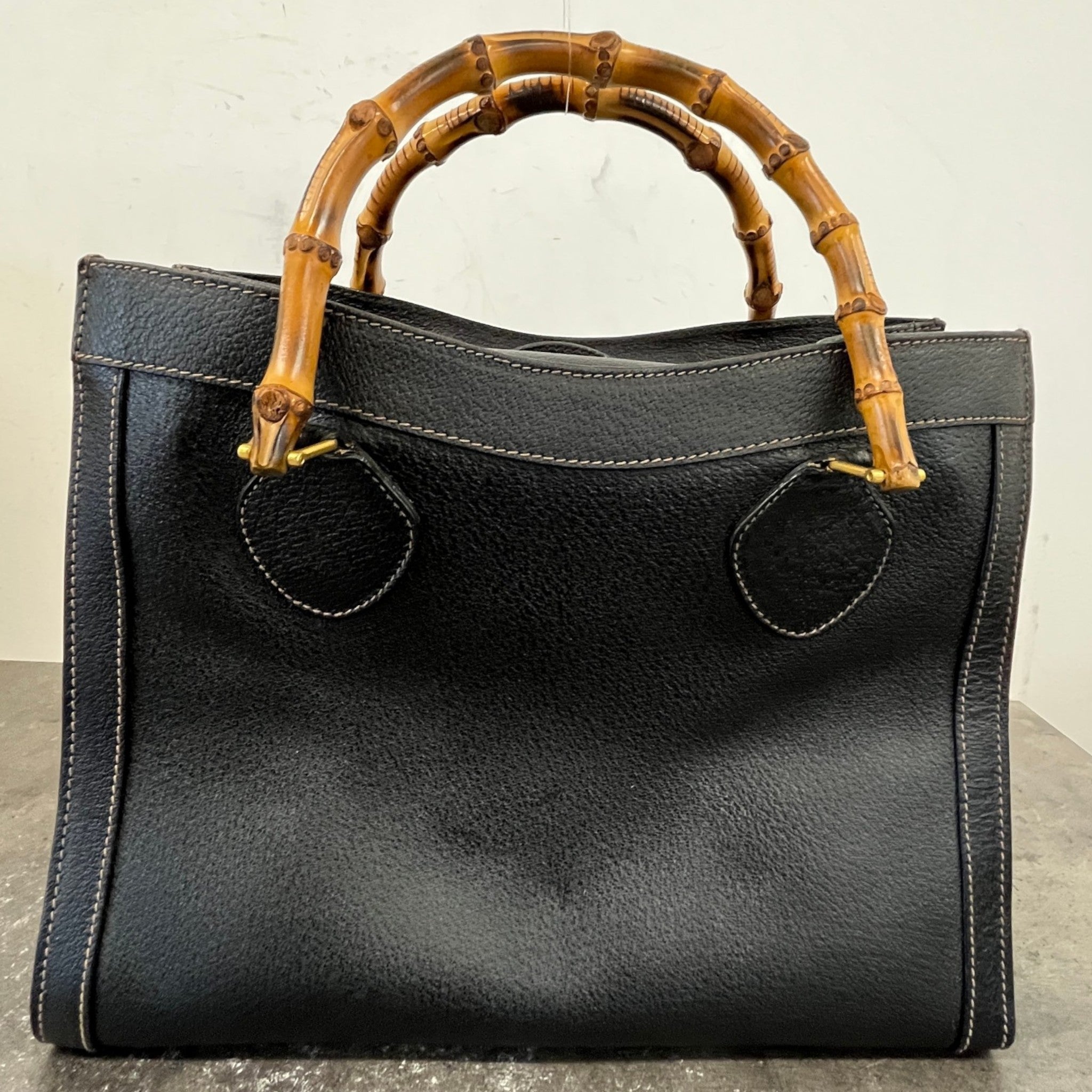 Women's Bamboo Diana Bag Black