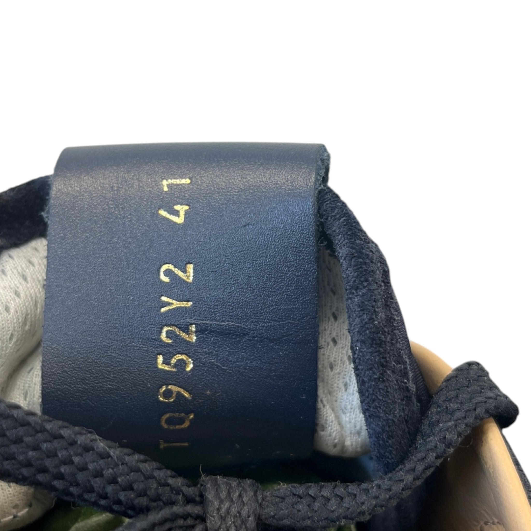 Men's Rockstud Camouflage Low Trainers Navy Size EU 41 / UK 7