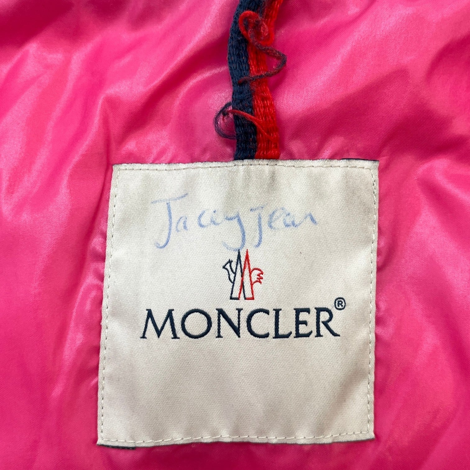 Women's Parana Junior Down Jacket Pink Size Junior Age 12