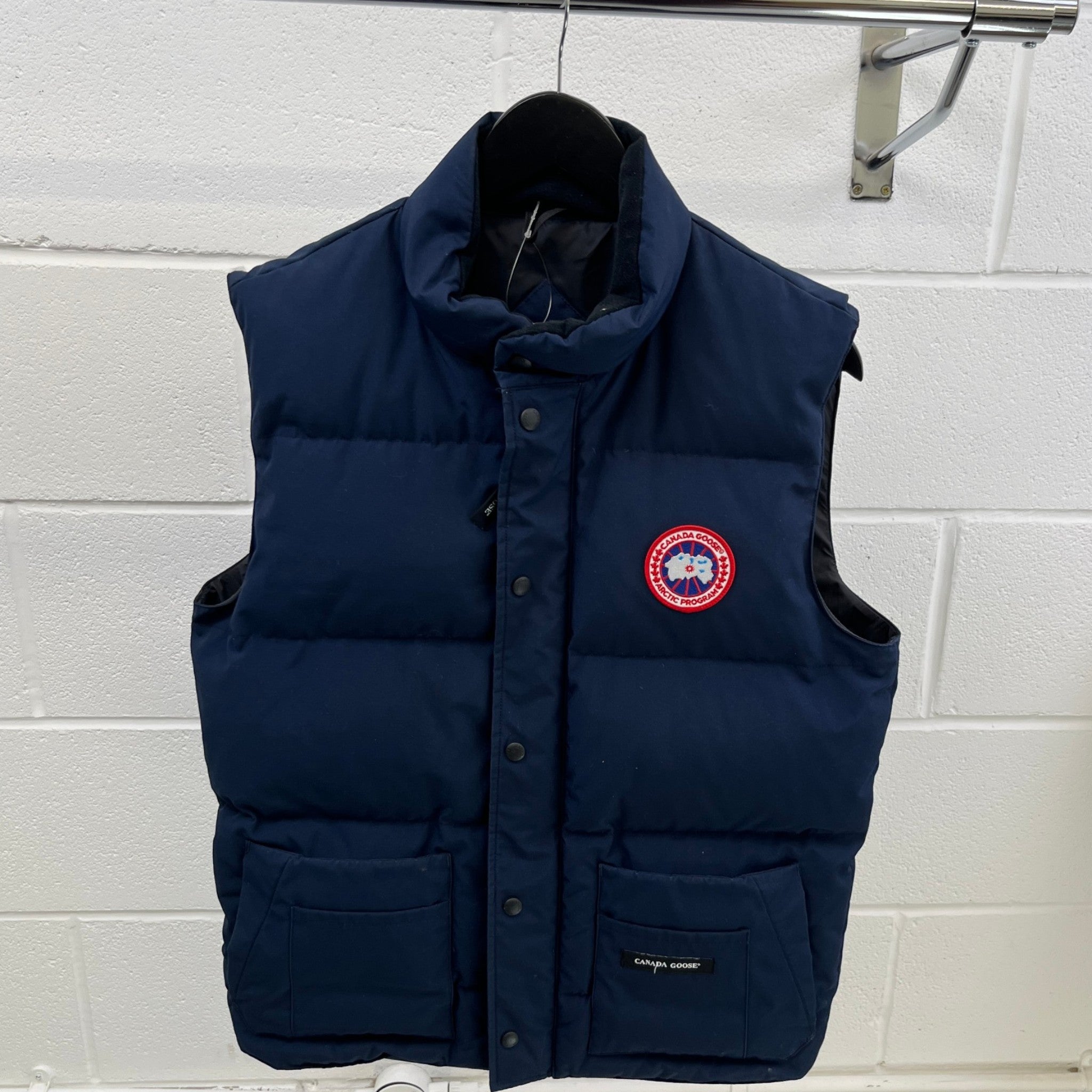 Men's Freestyle Gilet Navy Size M