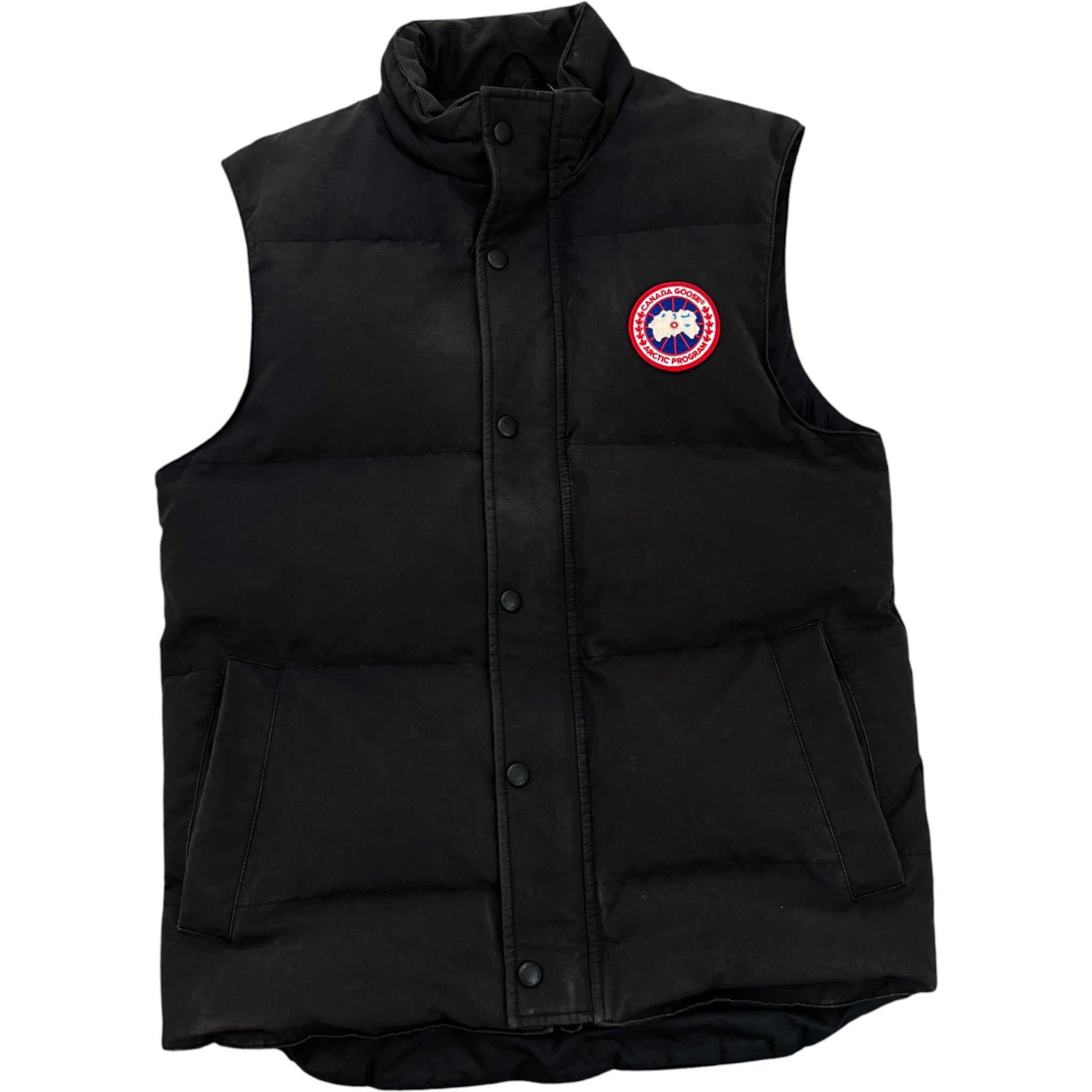 Men's Freestyle Gilet Charcoal Size S