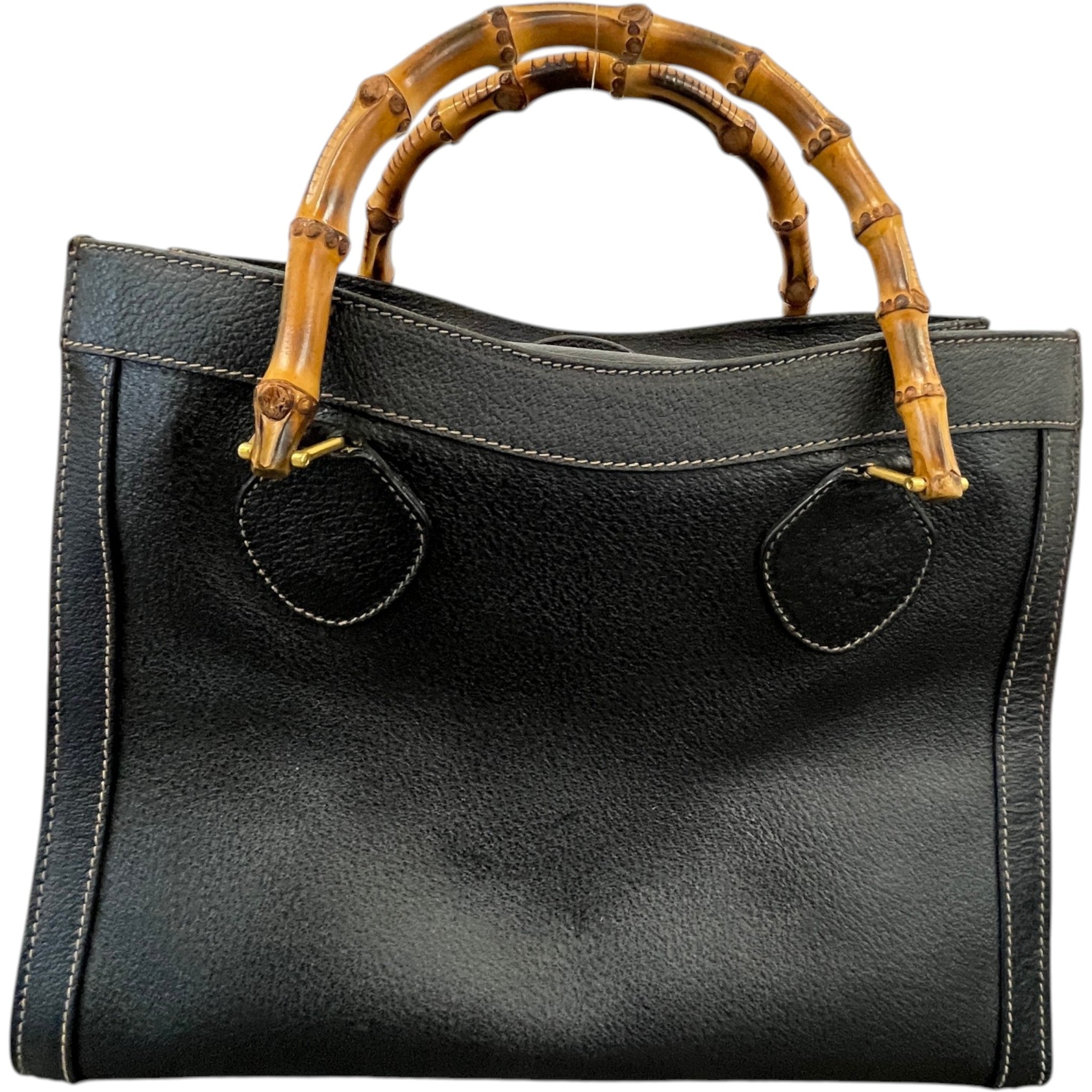 Women's Bamboo Diana Bag Black
