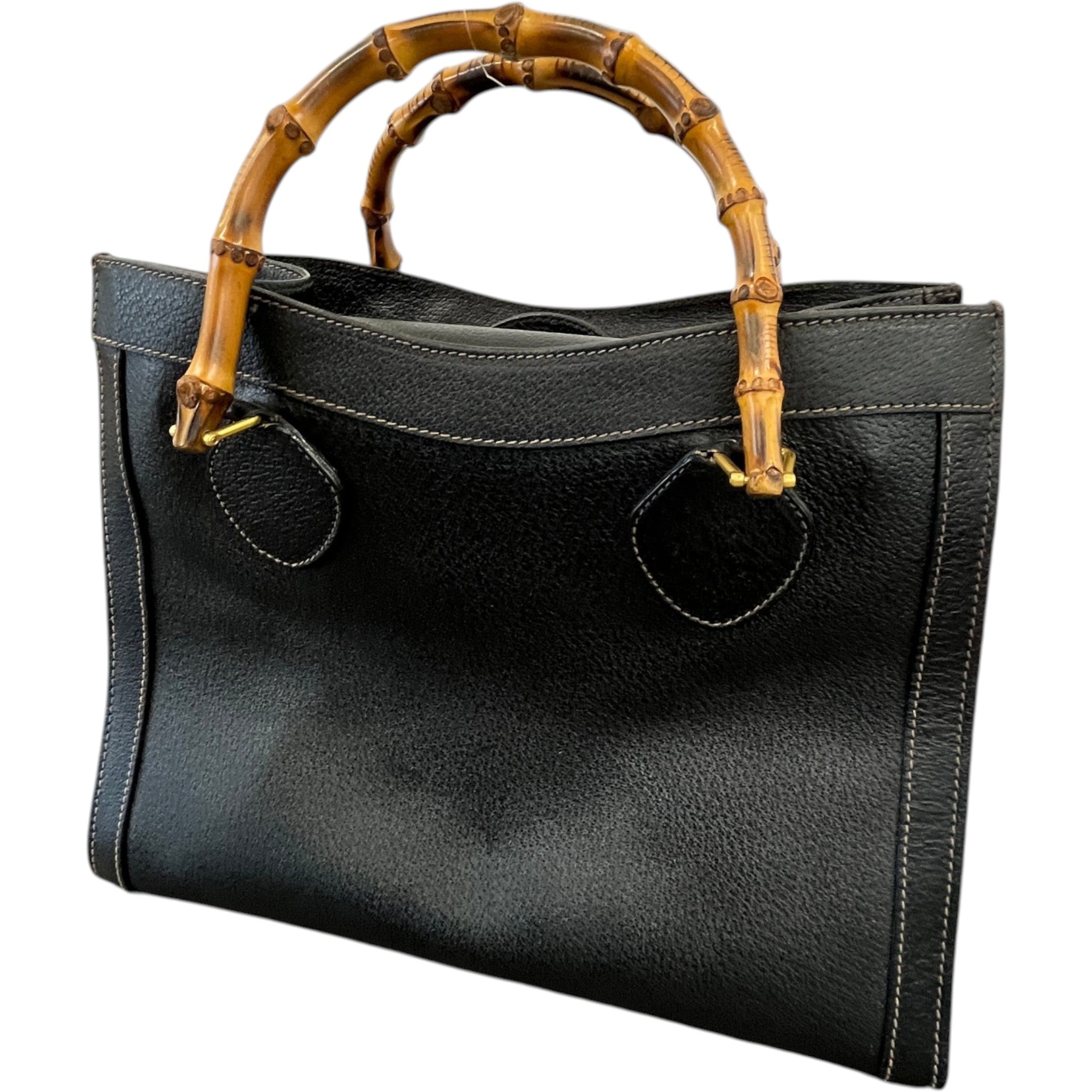 Women's Bamboo Diana Bag Black