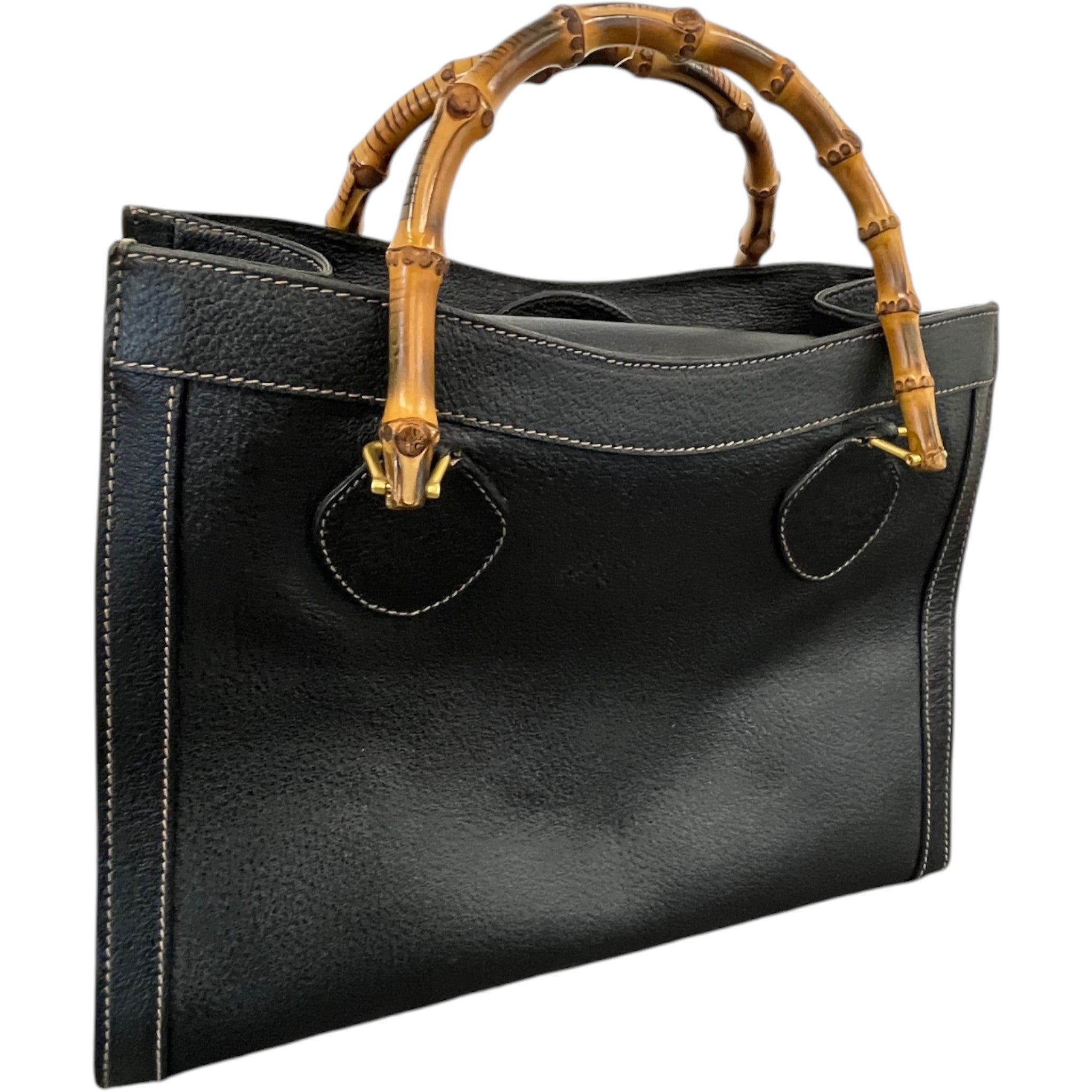Women's Bamboo Diana Bag Black