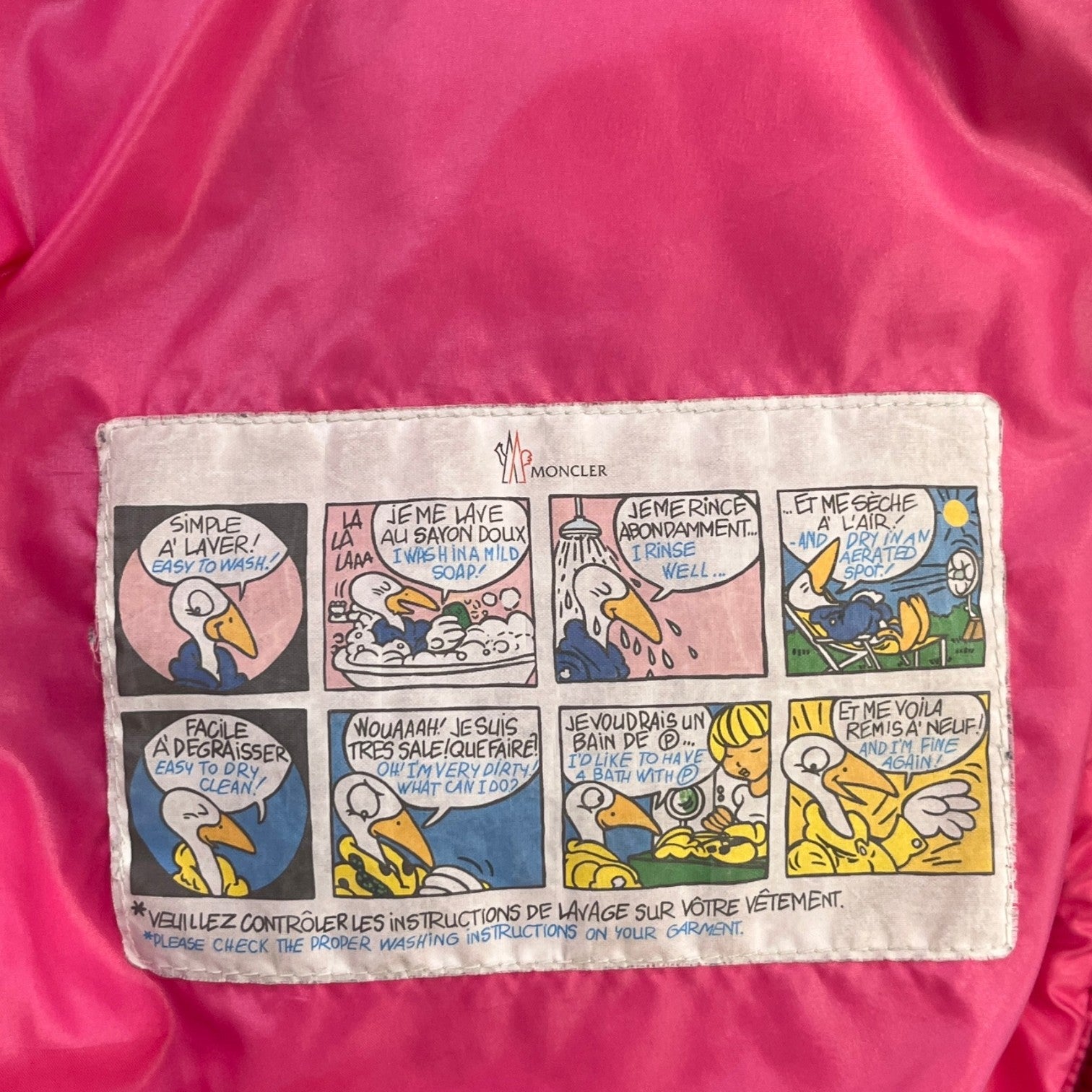 Women's Parana Junior Down Jacket Pink Size Junior Age 12