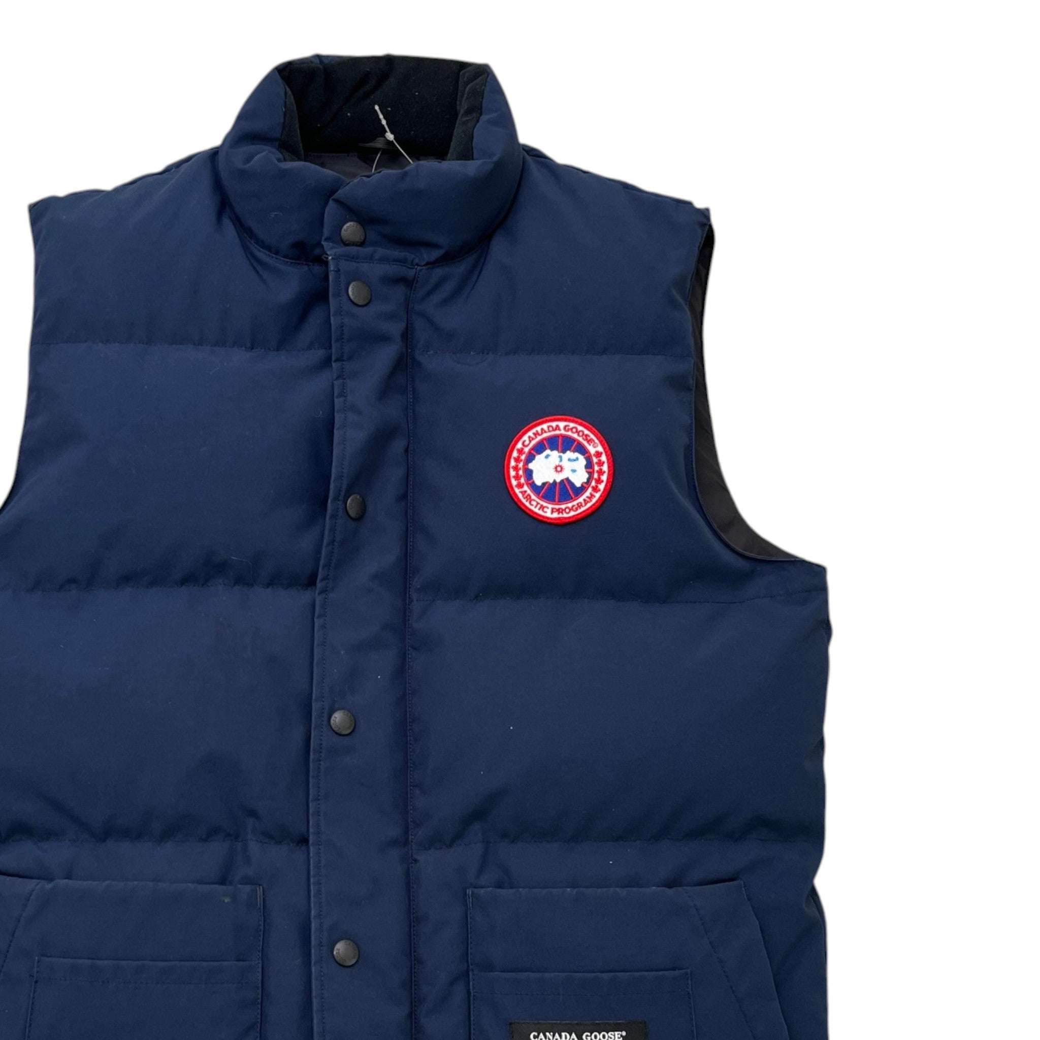 Men's Freestyle Gilet Navy Size M