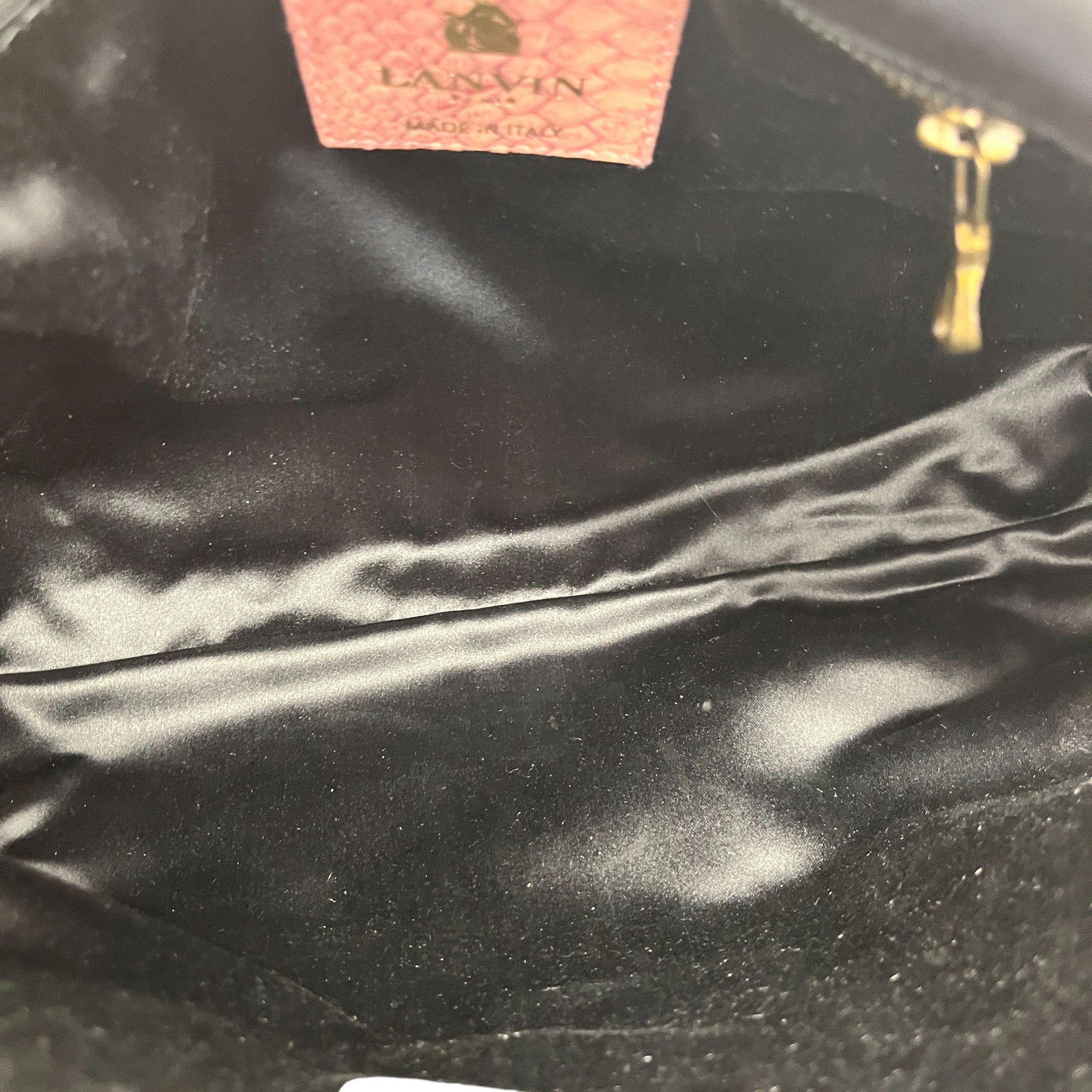 Women's Happy Python Bag Pink