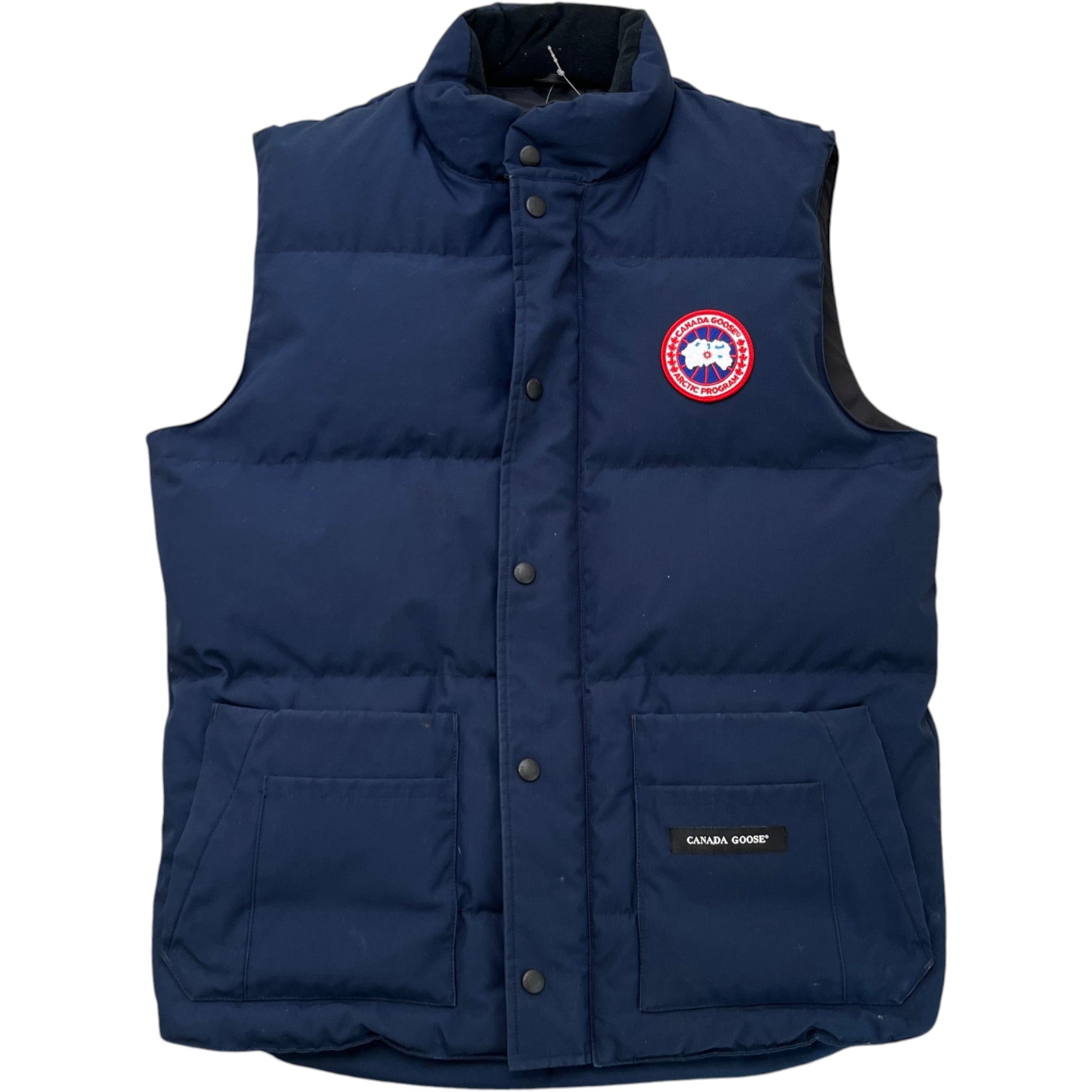 Men's Freestyle Gilet Navy Size M