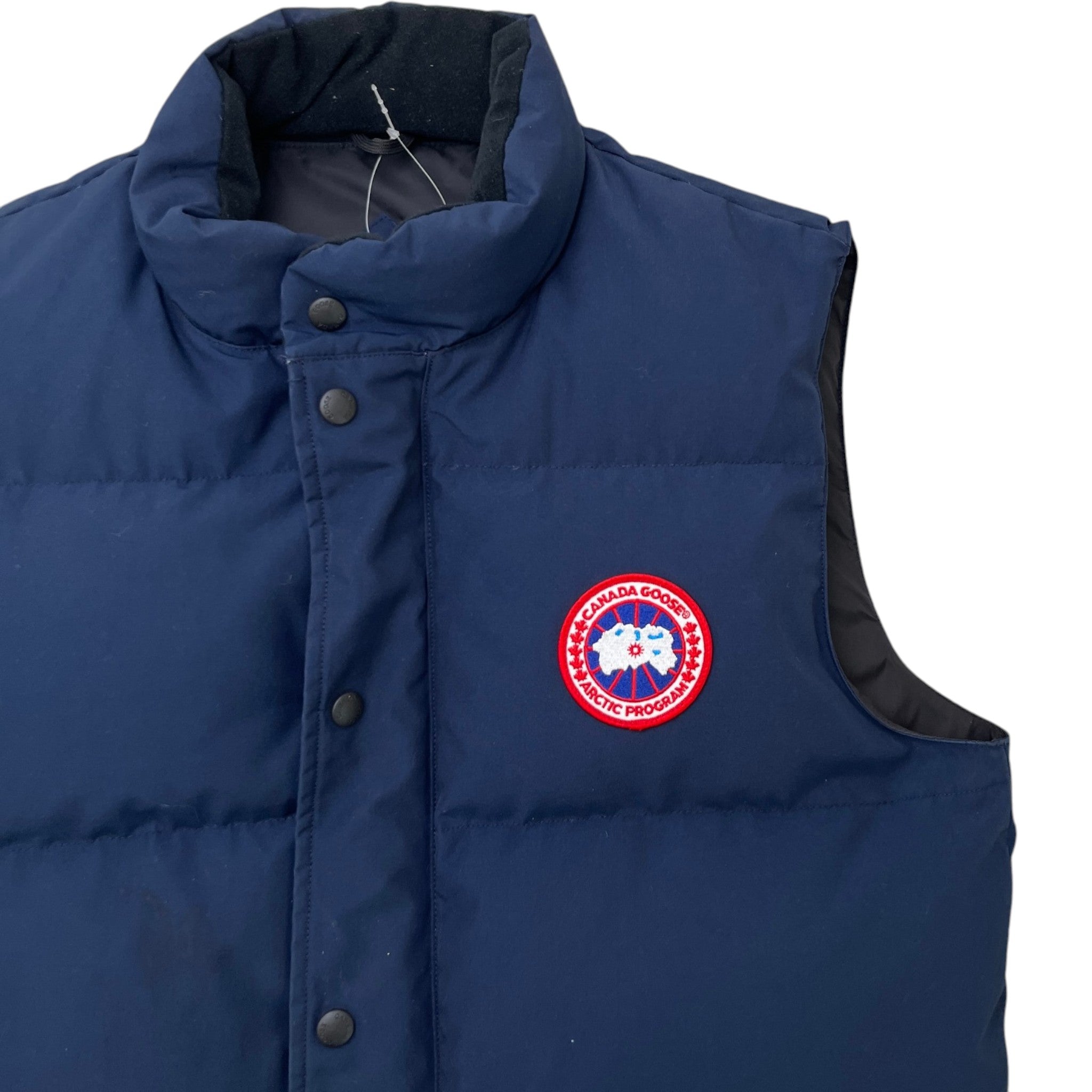 Men's Freestyle Gilet Navy Size M