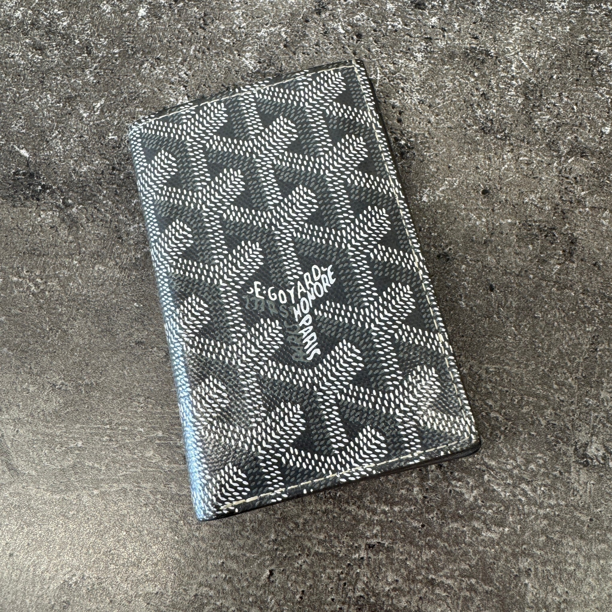 Men's Saint-Pierre Wallet Grey