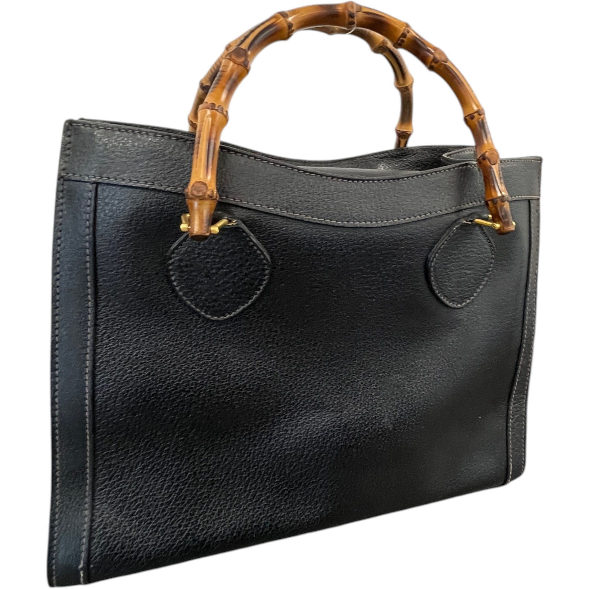 Women's Bamboo Diana Bag Black