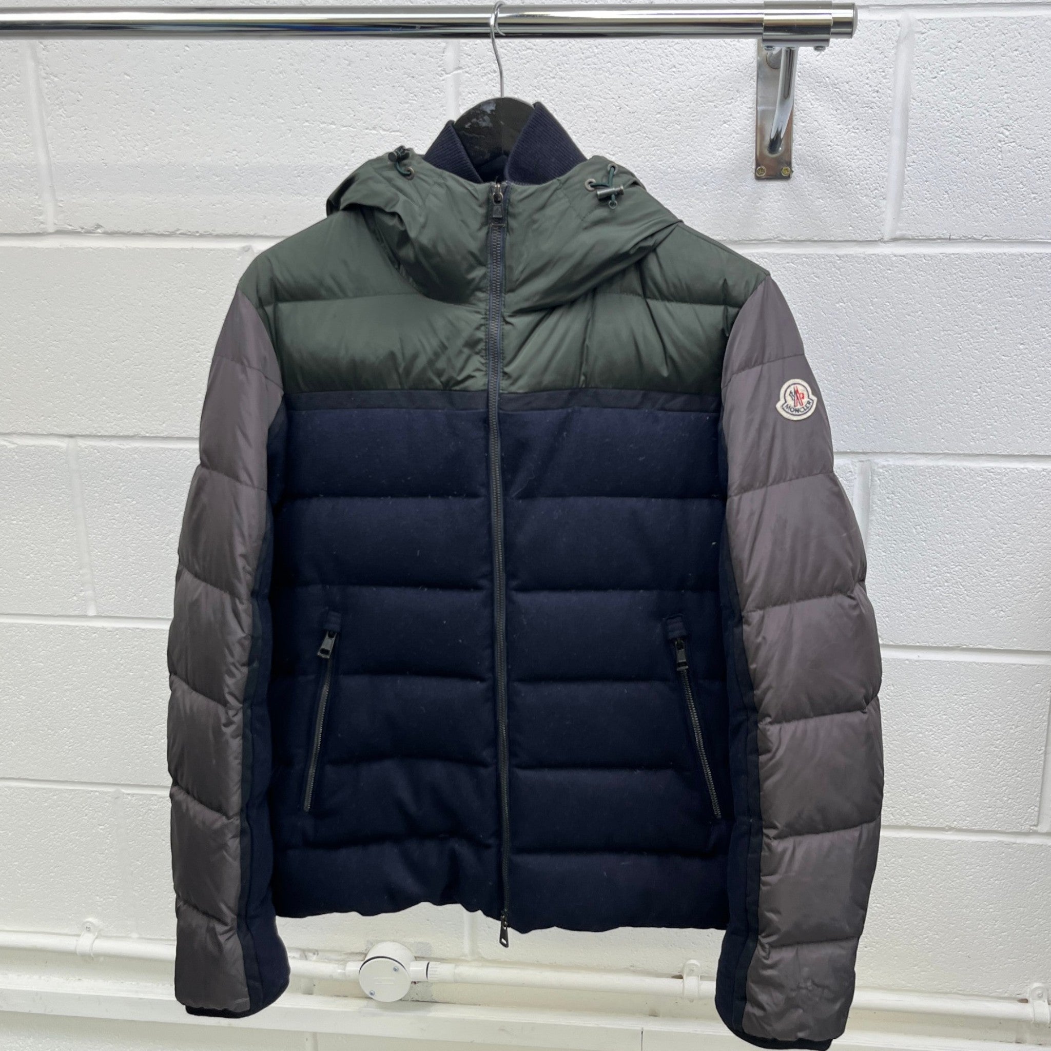 Men's Julio Down Jacket Navy Size 2 / M