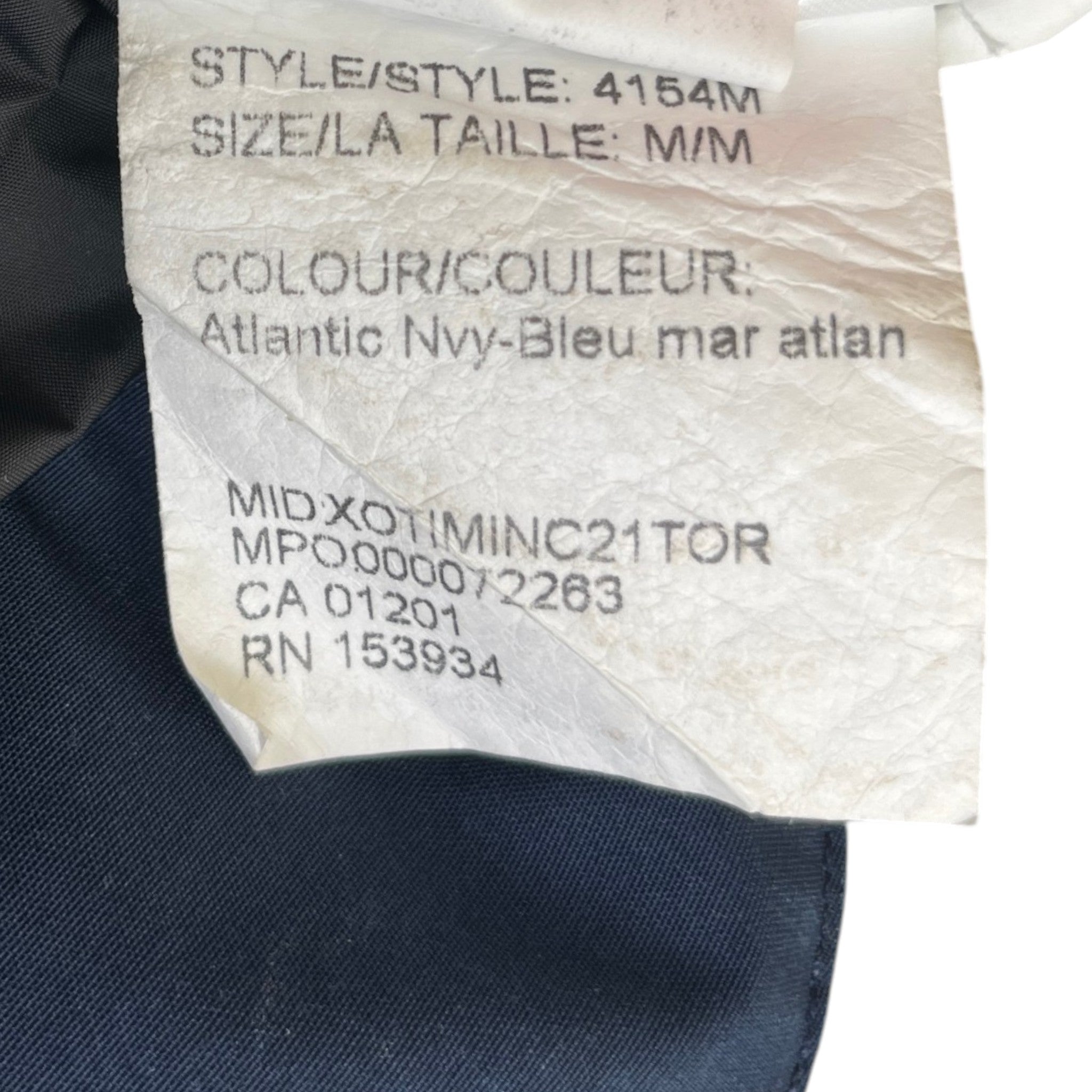 Men's Freestyle Gilet Navy Size M