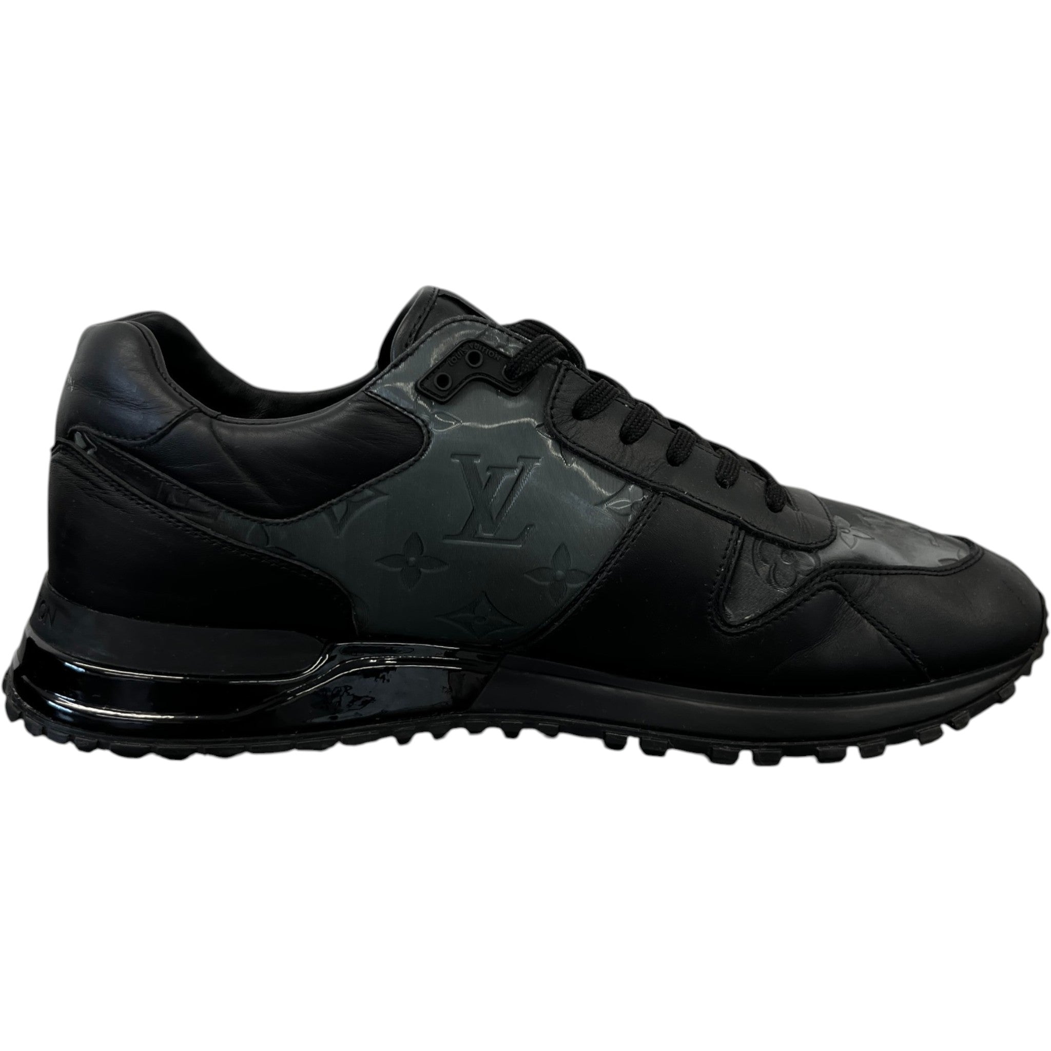 Men's Run Away Low Trainers Black Size EU 41.5 / UK 7.5