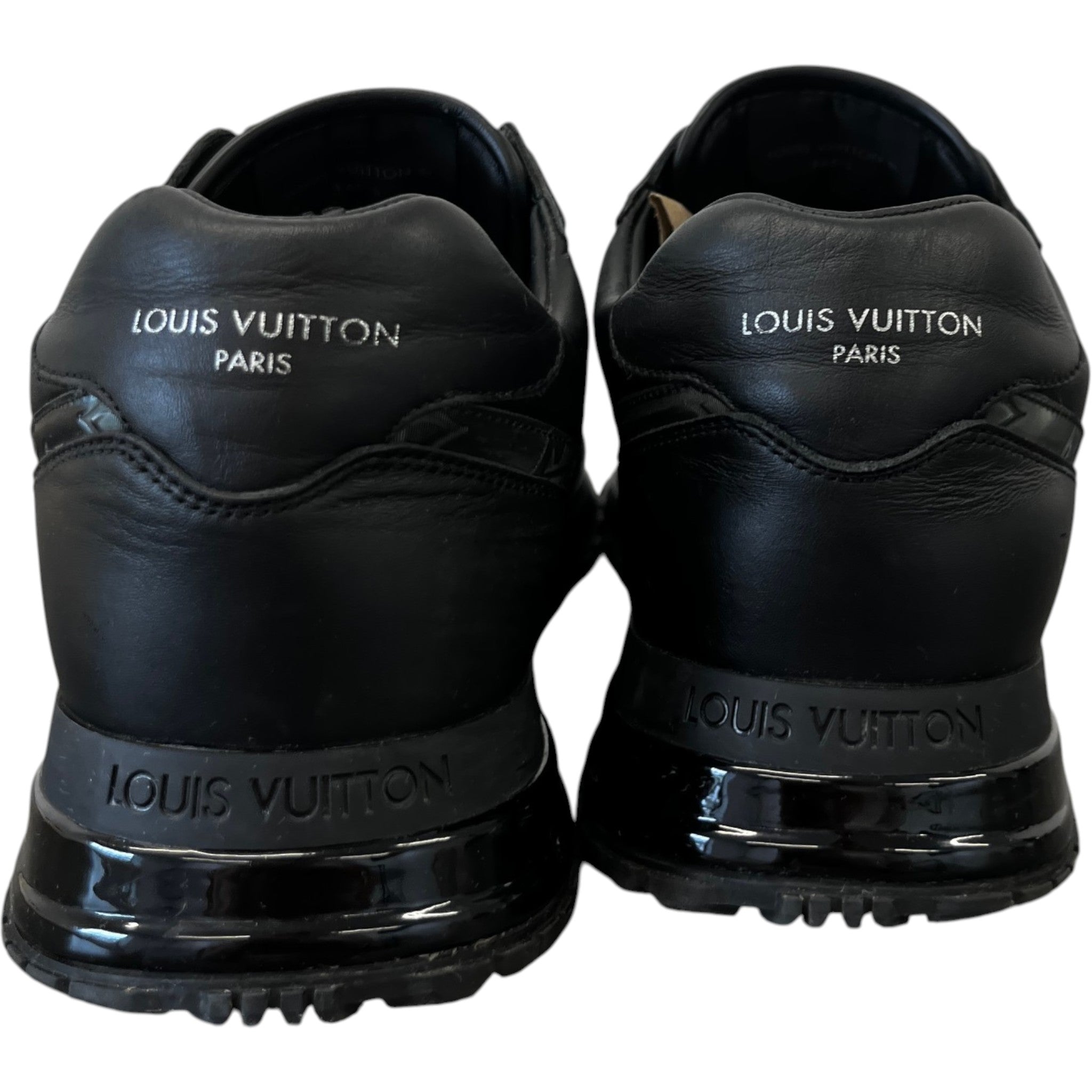Men's Run Away Low Trainers Black Size EU 41.5 / UK 7.5
