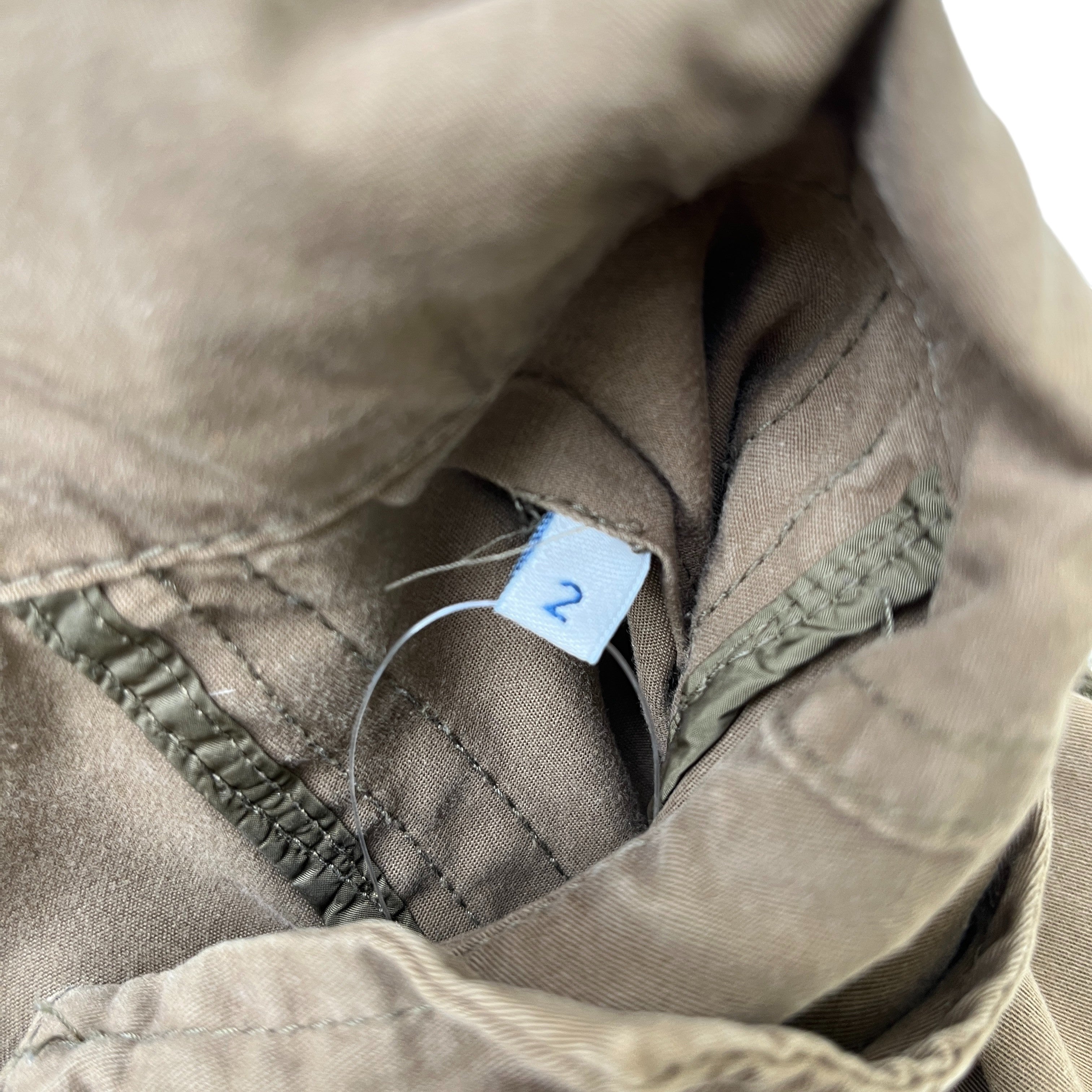 Women's Char Jacket Khaki Size 2 / UK 12