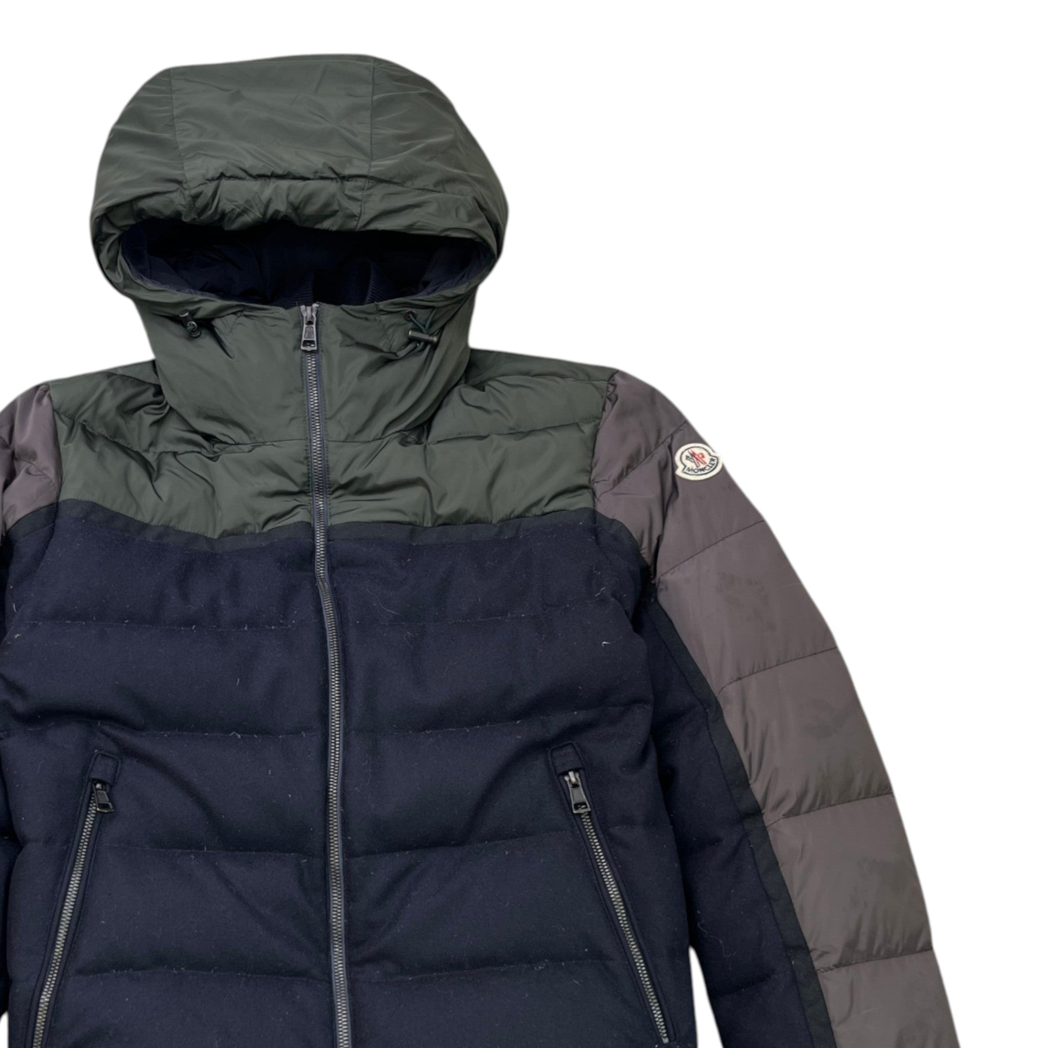 Men's Julio Down Jacket Navy Size 2 / M