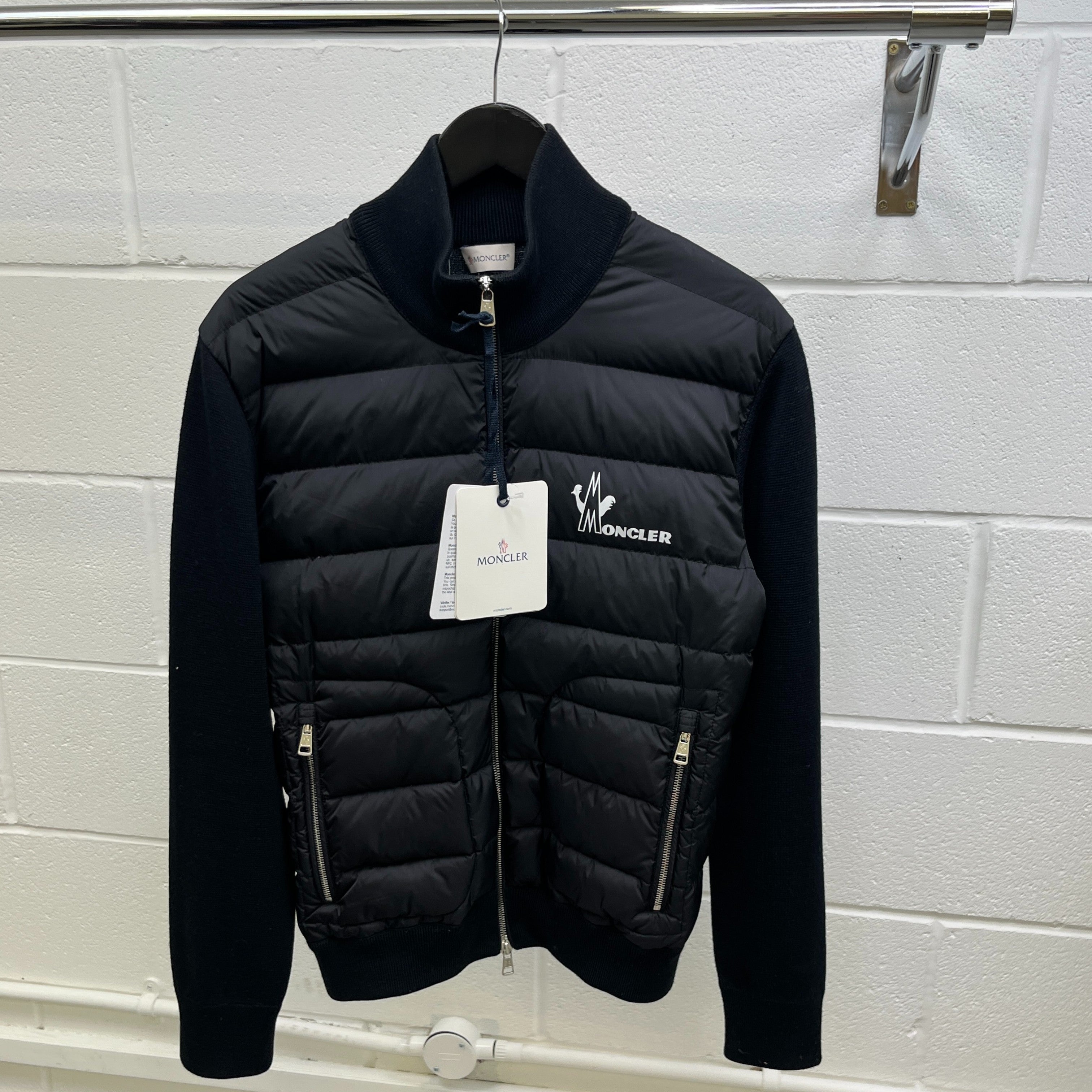 Men's Maglione Jacket Black Size L