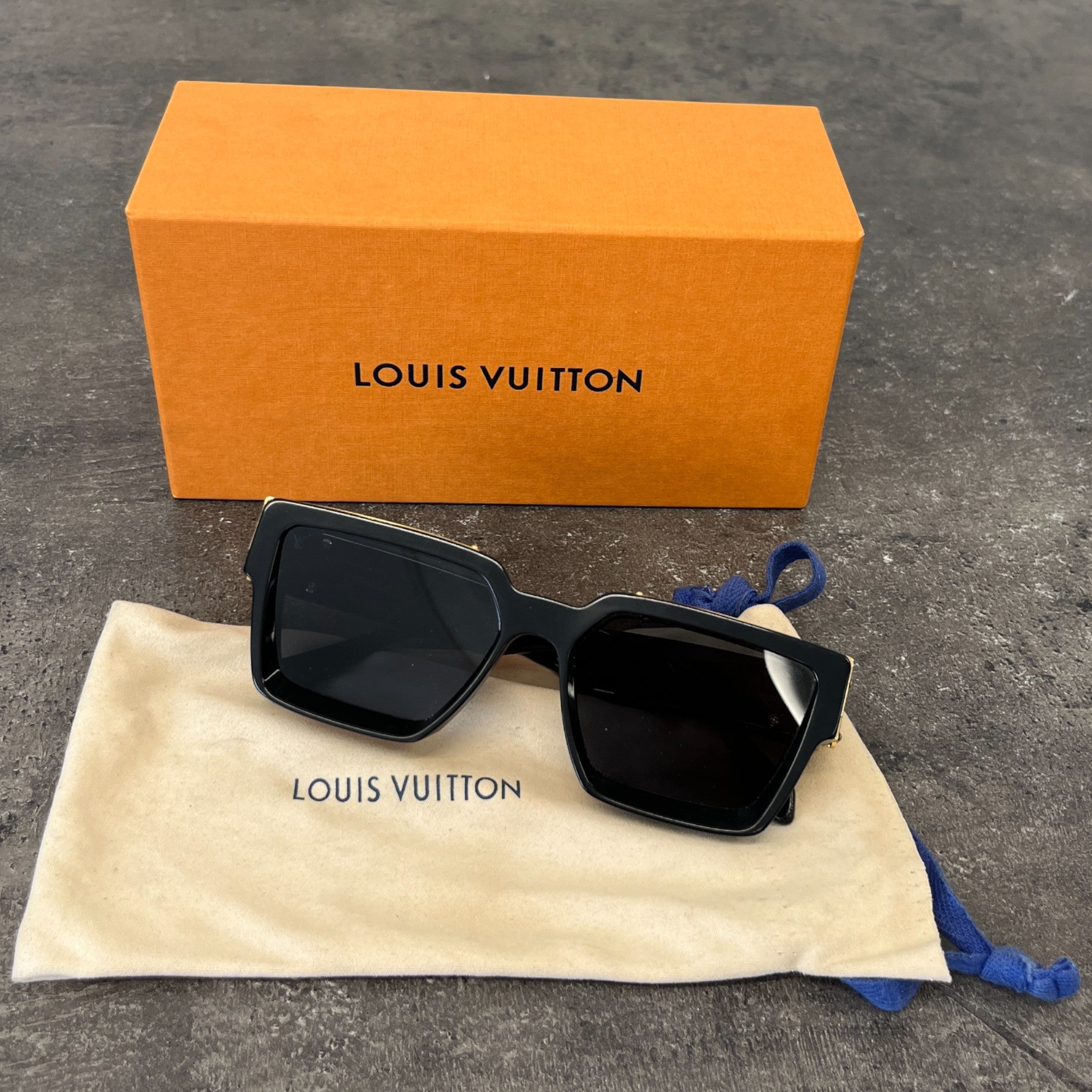 Men's Z1165W Sunglasses Black