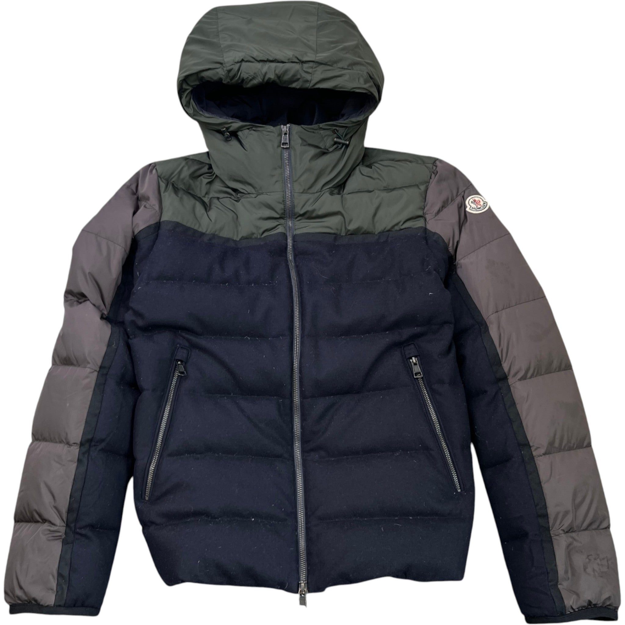 Men's Julio Down Jacket Navy Size 2 / M