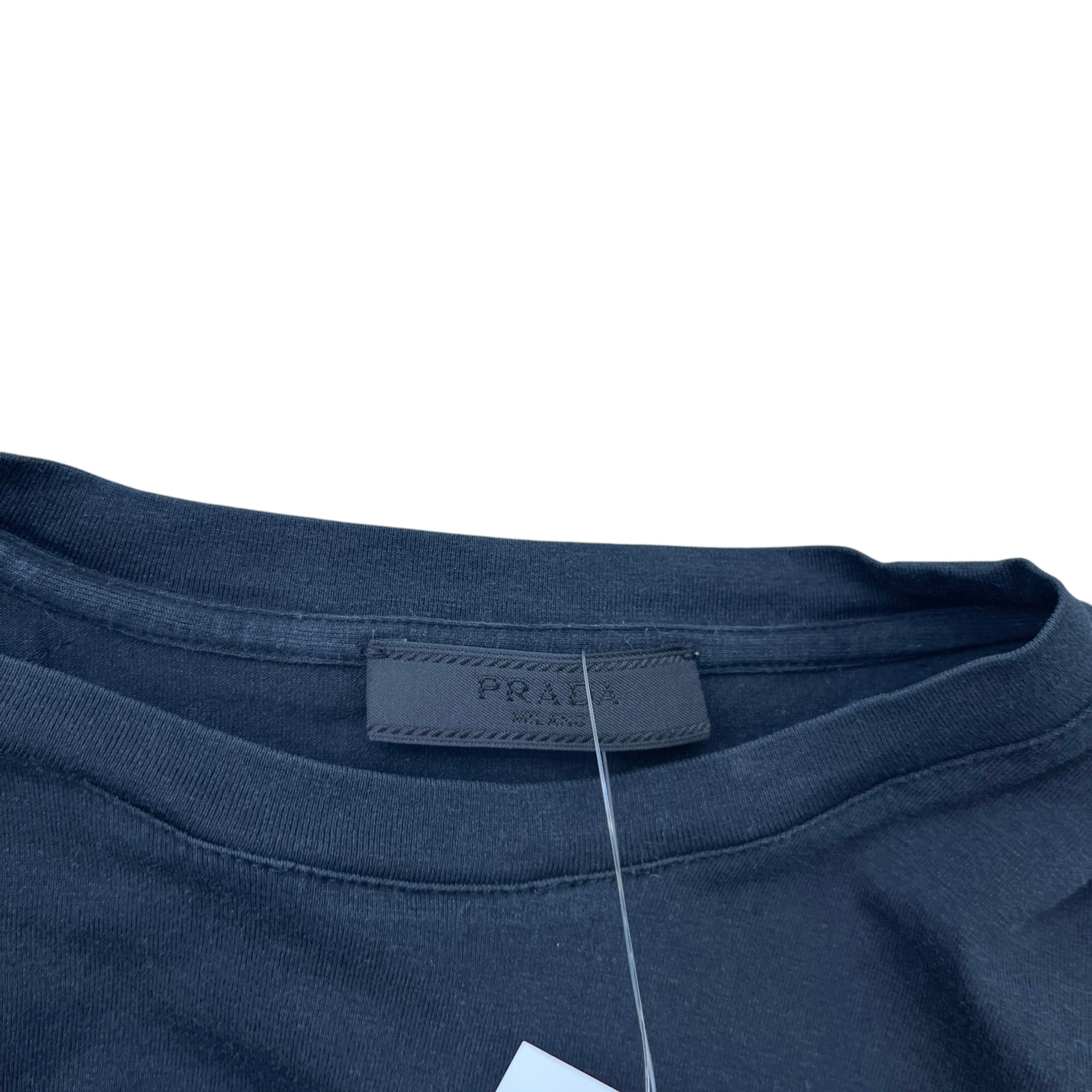 Men's Linea Rosa Junior T-Shirt Black Size S