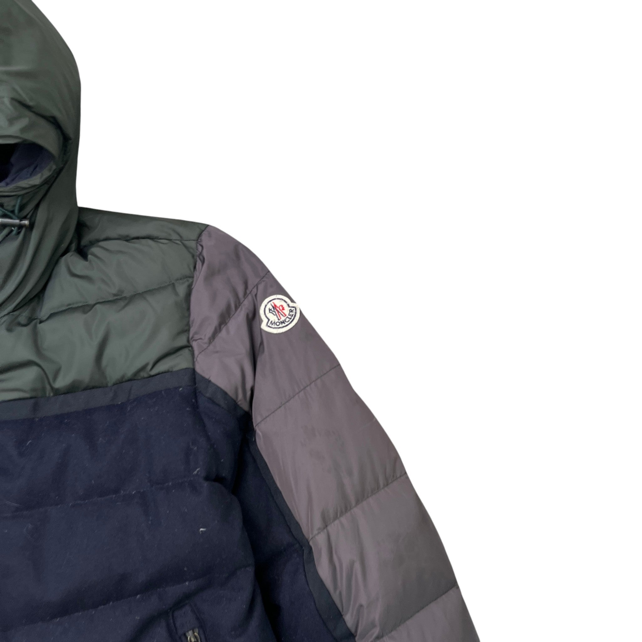 Men's Julio Down Jacket Navy Size 2 / M