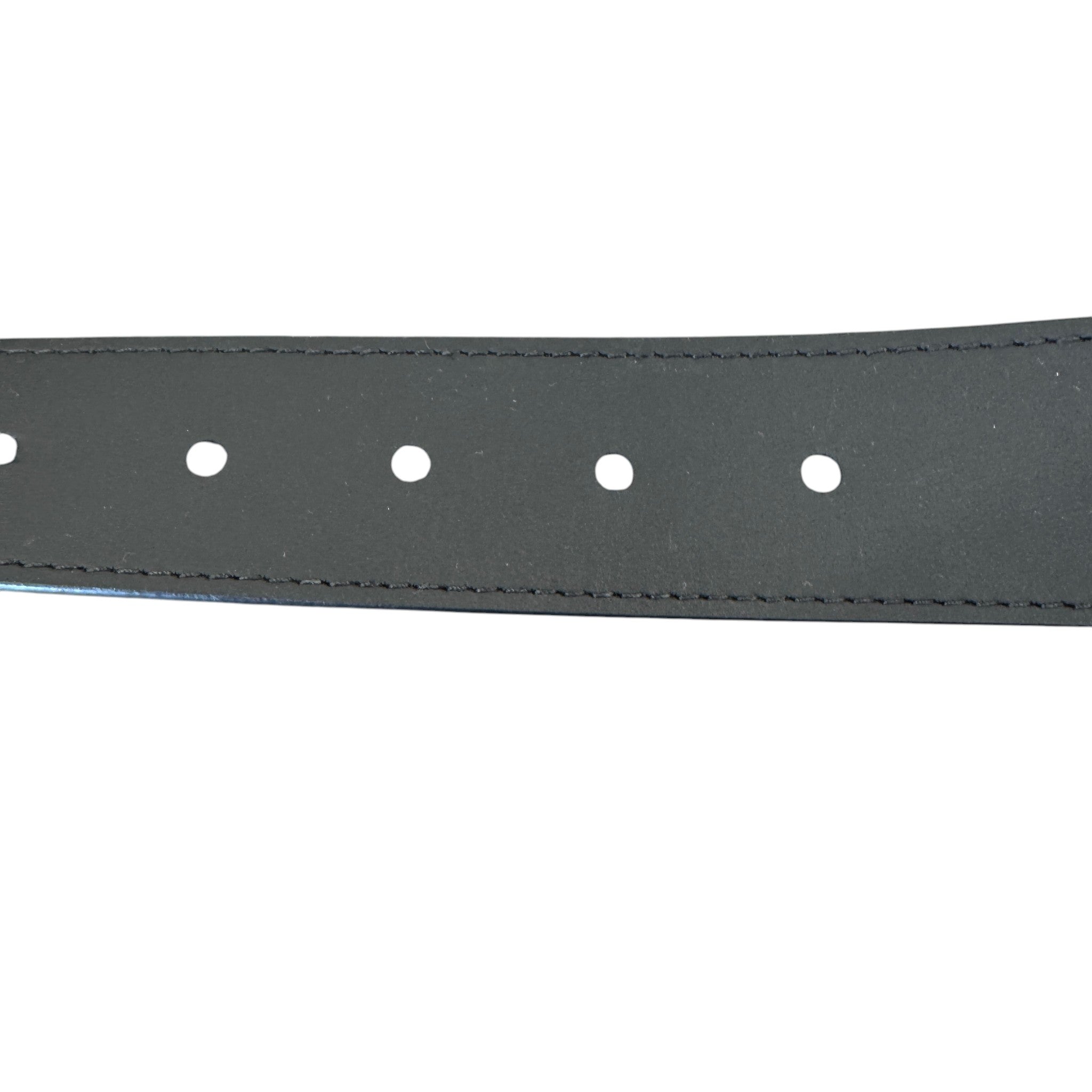 Men's Monogram Eclipse Belt Black Size L