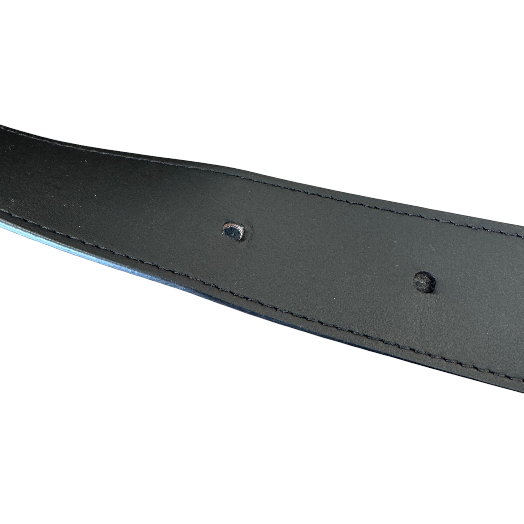Men's Monogram Eclipse Belt Black Size L