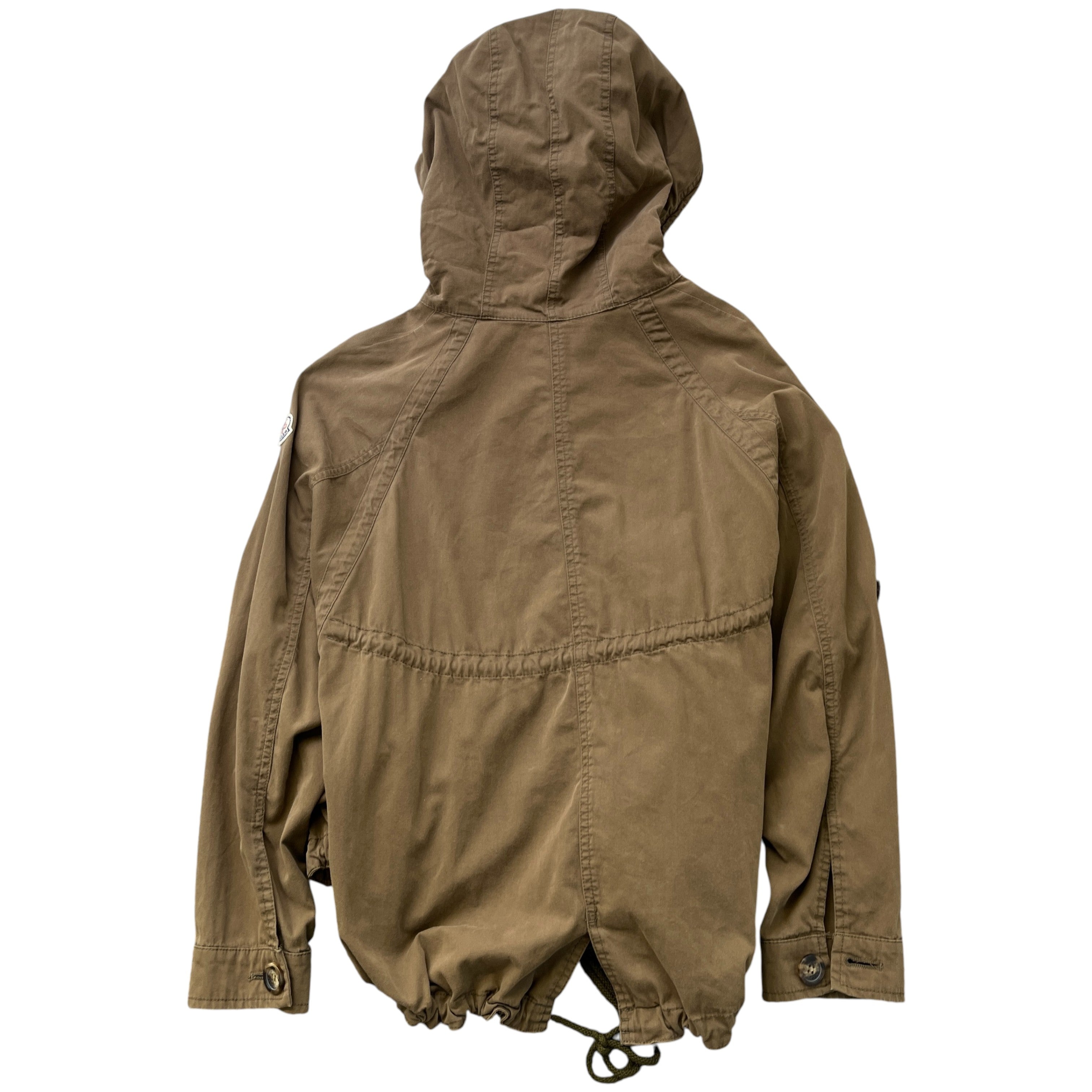 Women's Char Jacket Khaki Size 2 / UK 12