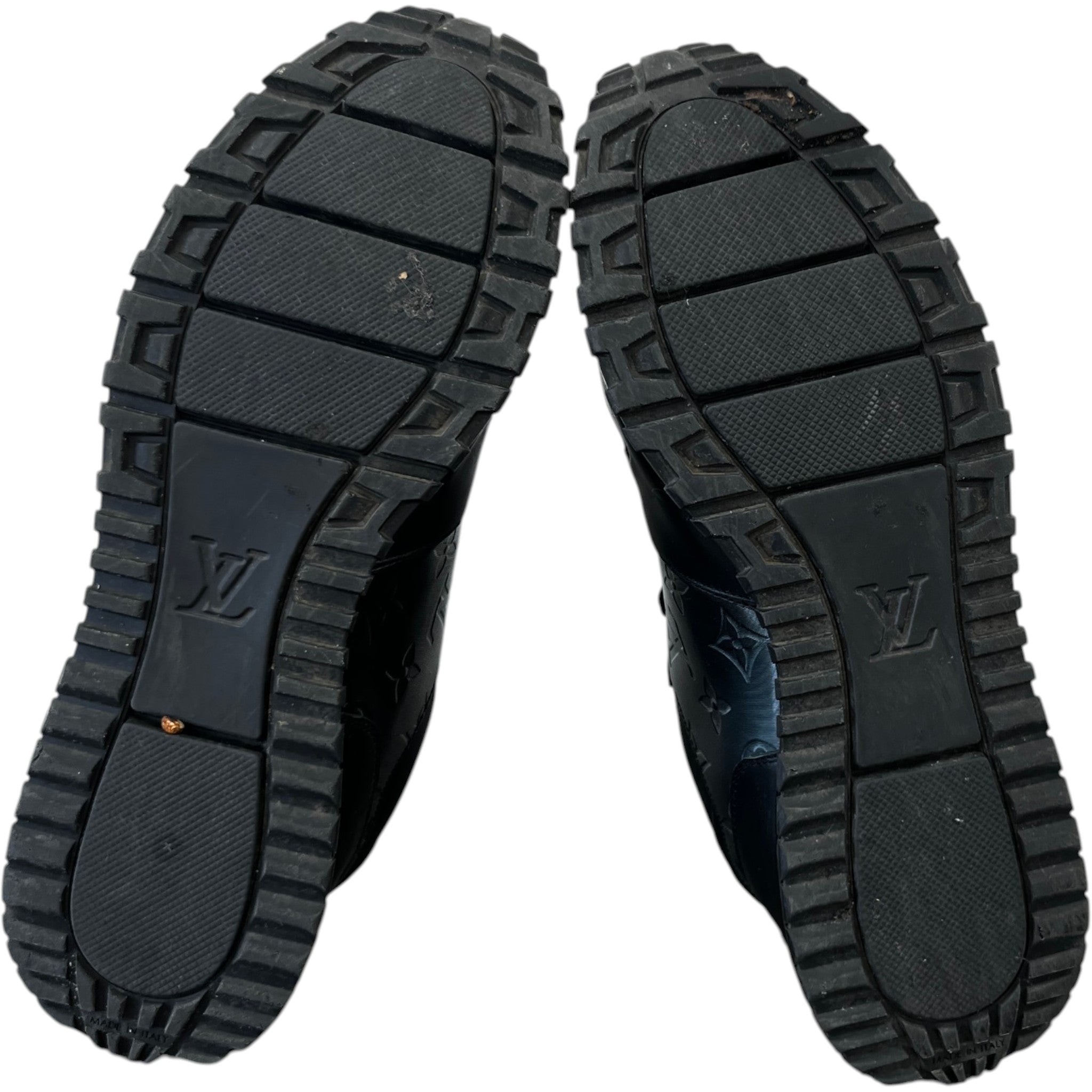 Men's Run Away Low Trainers Black Size EU 41.5 / UK 7.5