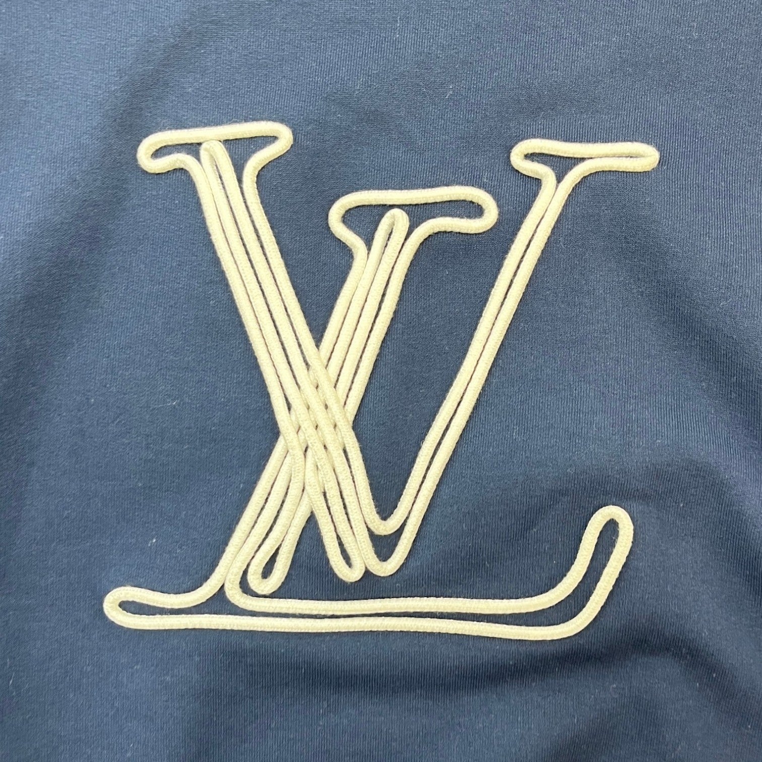 Men's Nautical Ropes Hoodie Navy Size S