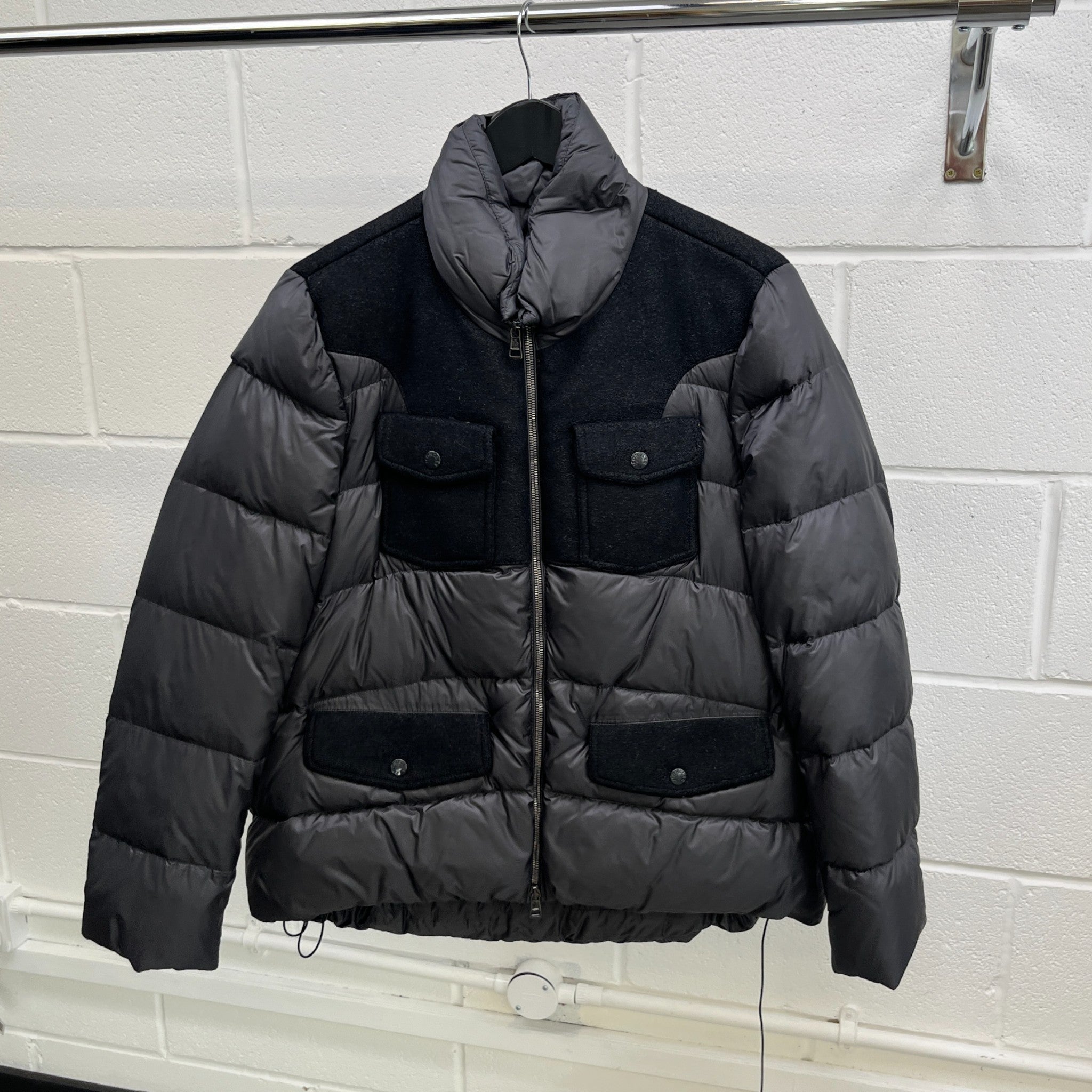 Women's Kiku Down Jacket Black Size 3 / UK 14