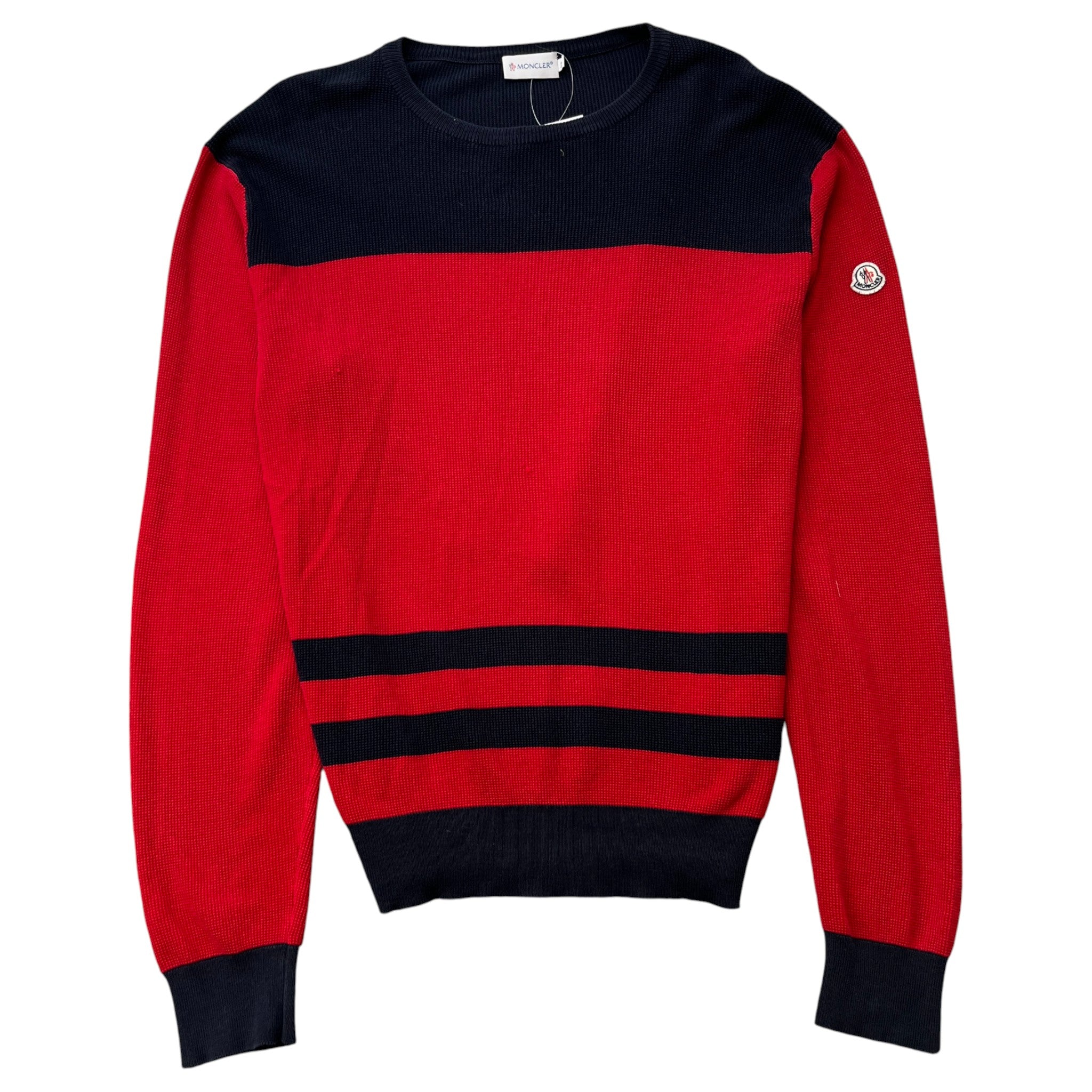 Men's Maglia Girocollo Jumper Red Size XL