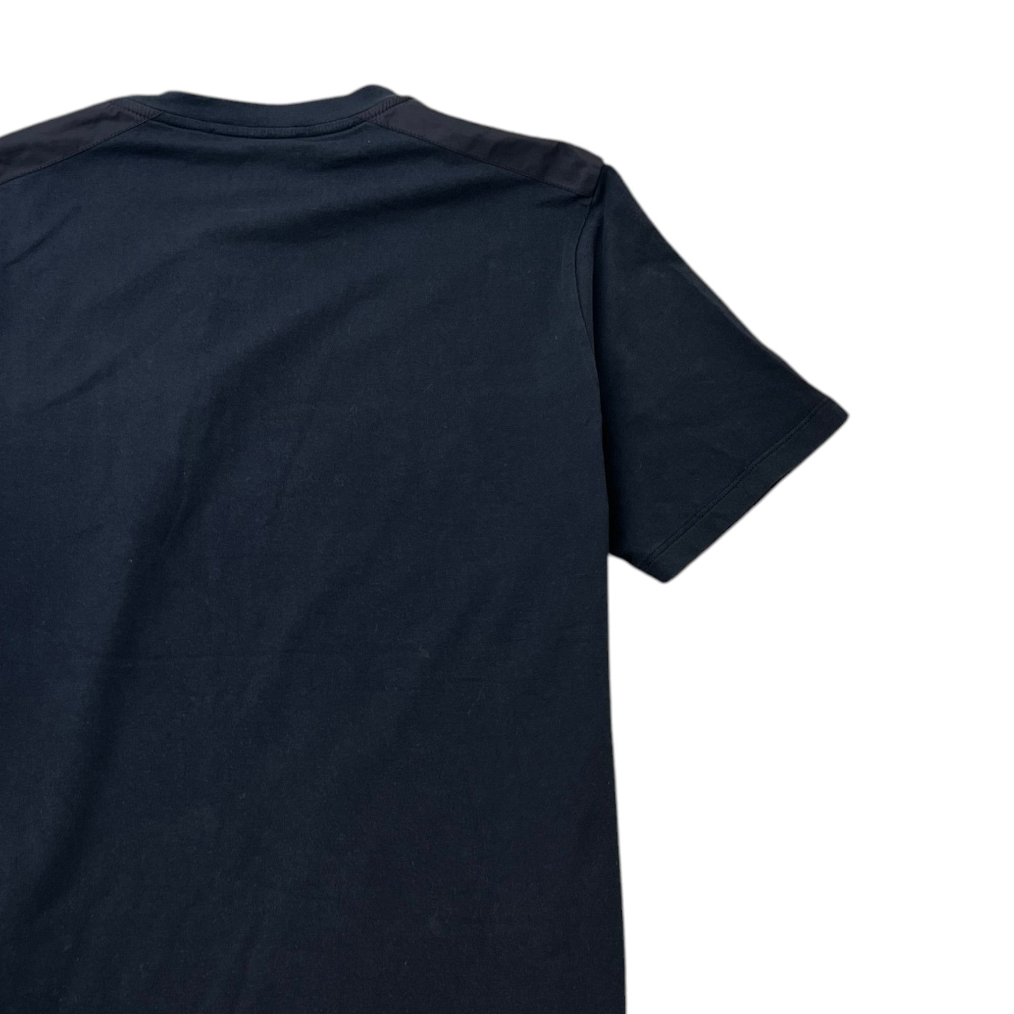 Men's Linea Rosa Junior T-Shirt Black Size S