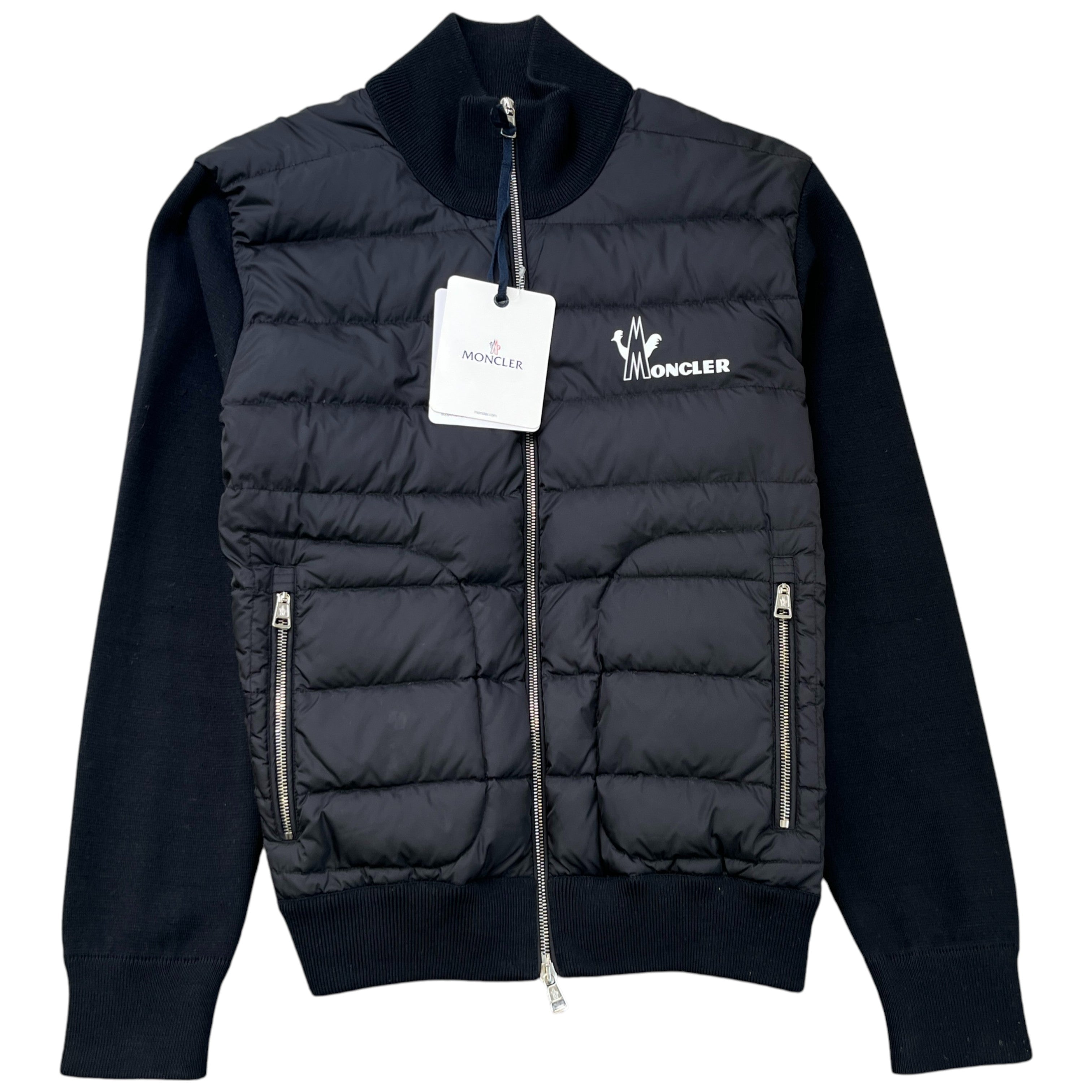 Men's Maglione Jacket Black Size L