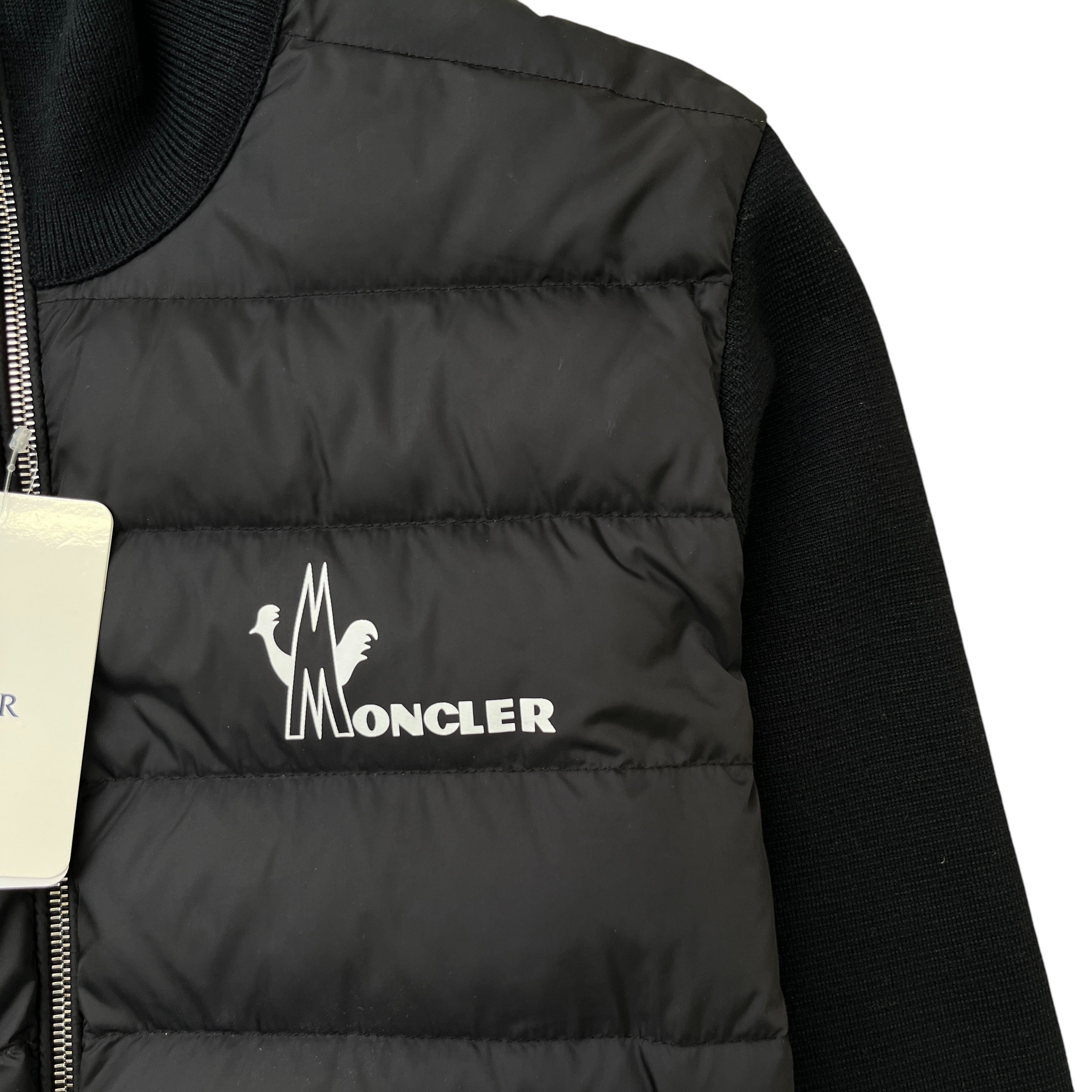 Men's Maglione Jacket Black Size L