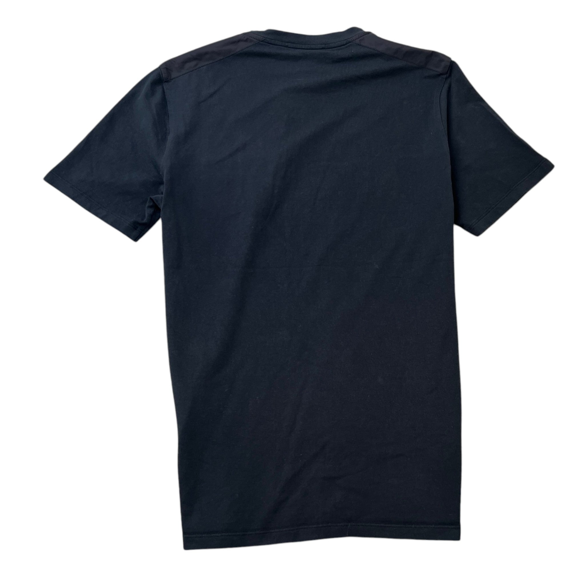 Men's Linea Rosa Junior T-Shirt Black Size S