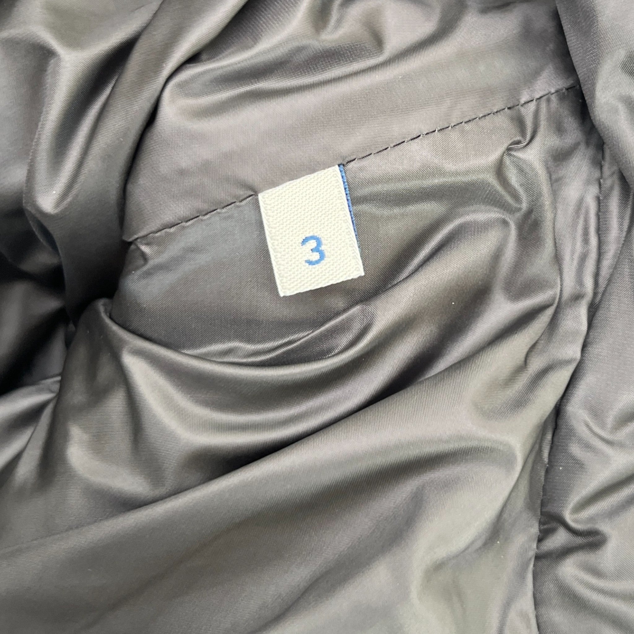 Women's Kiku Down Jacket Black Size 3 / UK 14