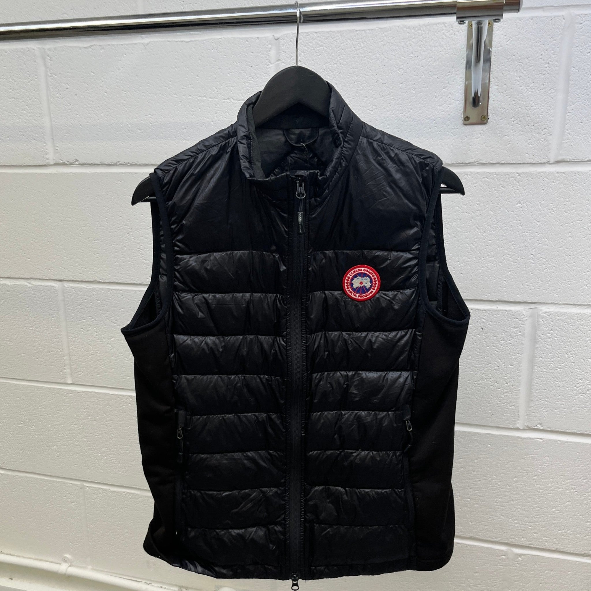 Women's Hybridge Lite Gilet Black Size L