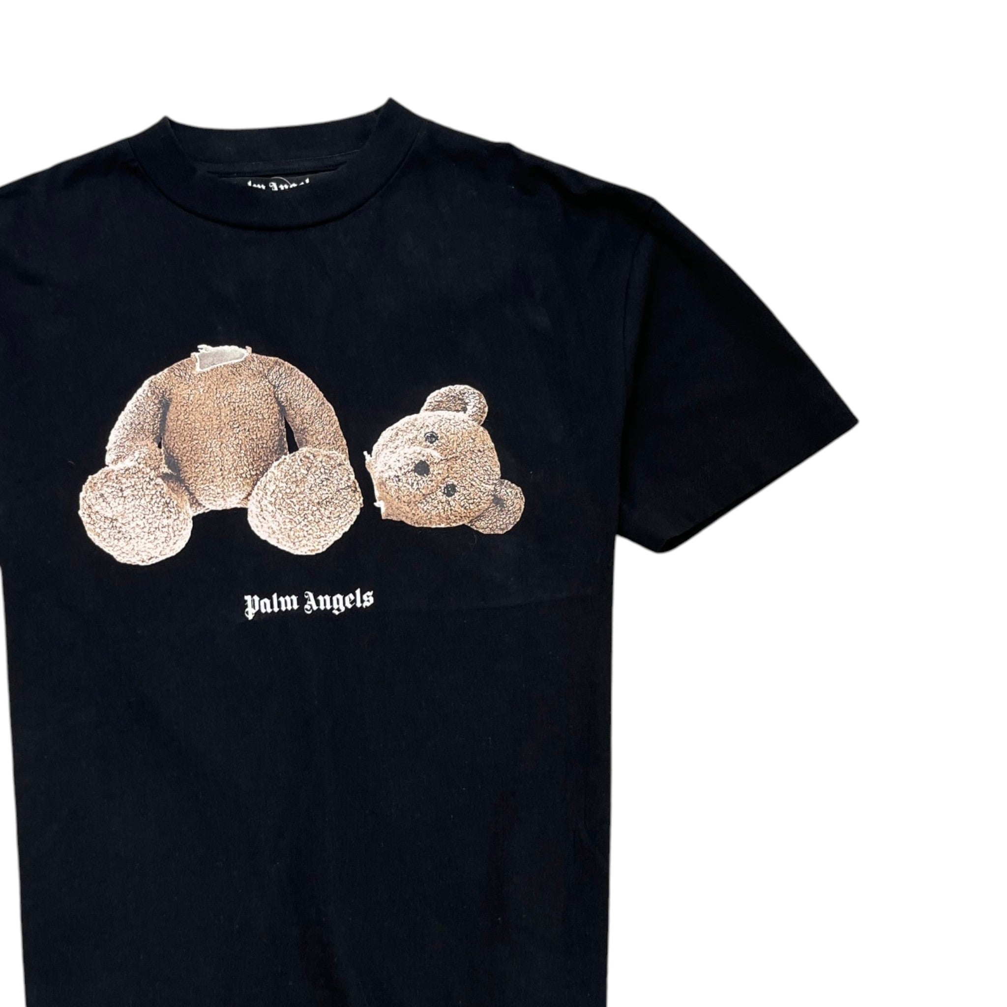 Men's Kill The Bear T-Shirt Black Size S