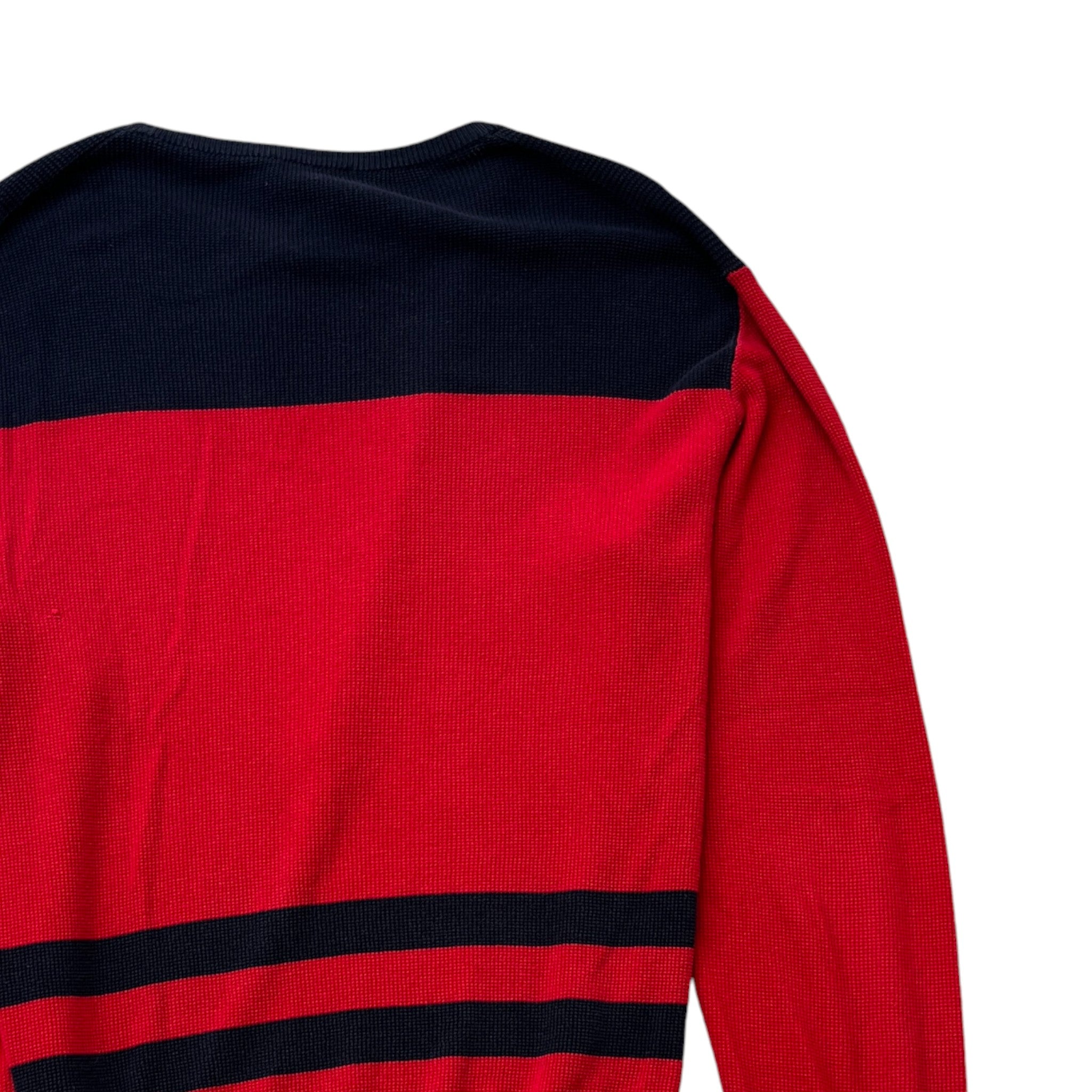 Men's Maglia Girocollo Jumper Red Size XL