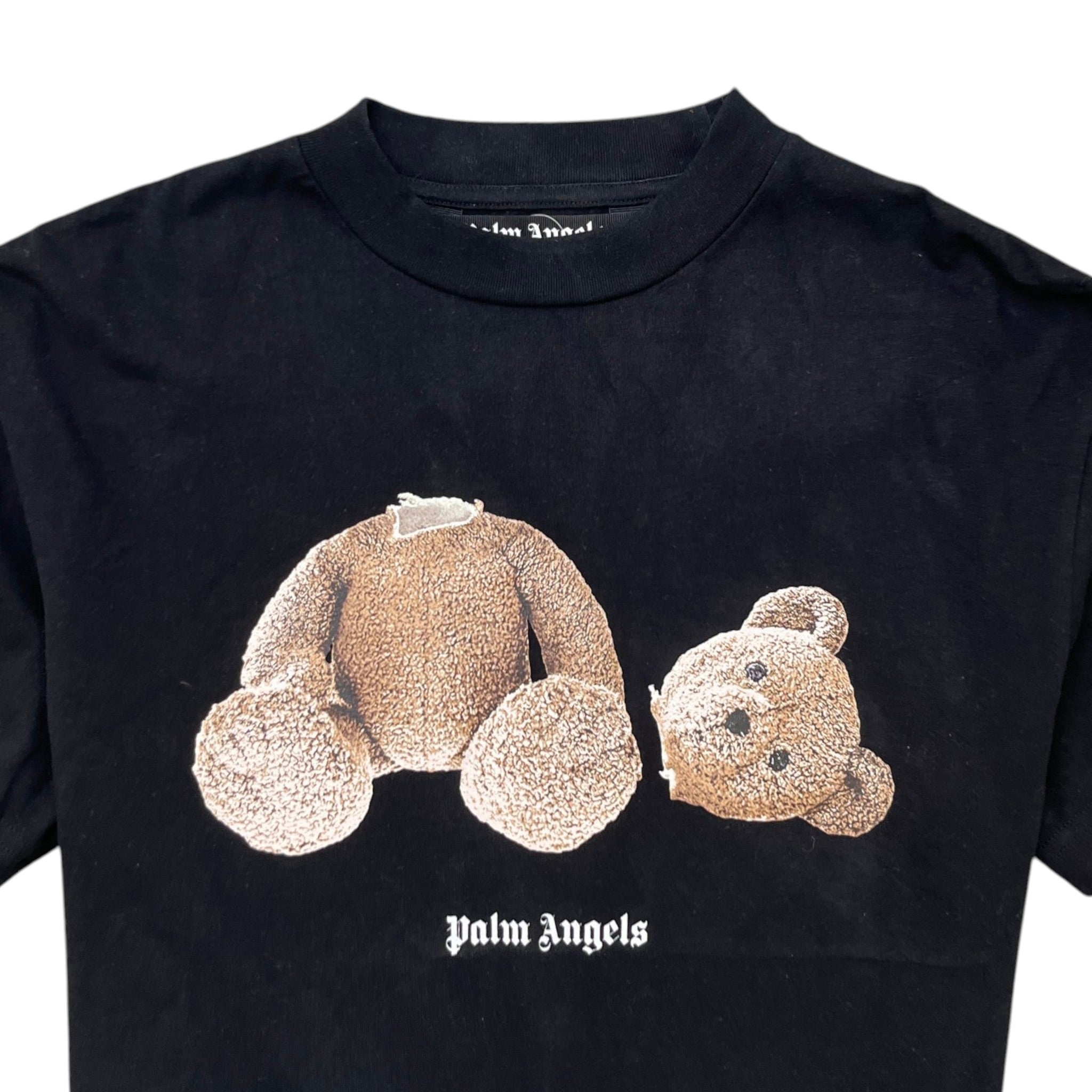 Men's Kill The Bear T-Shirt Black Size S