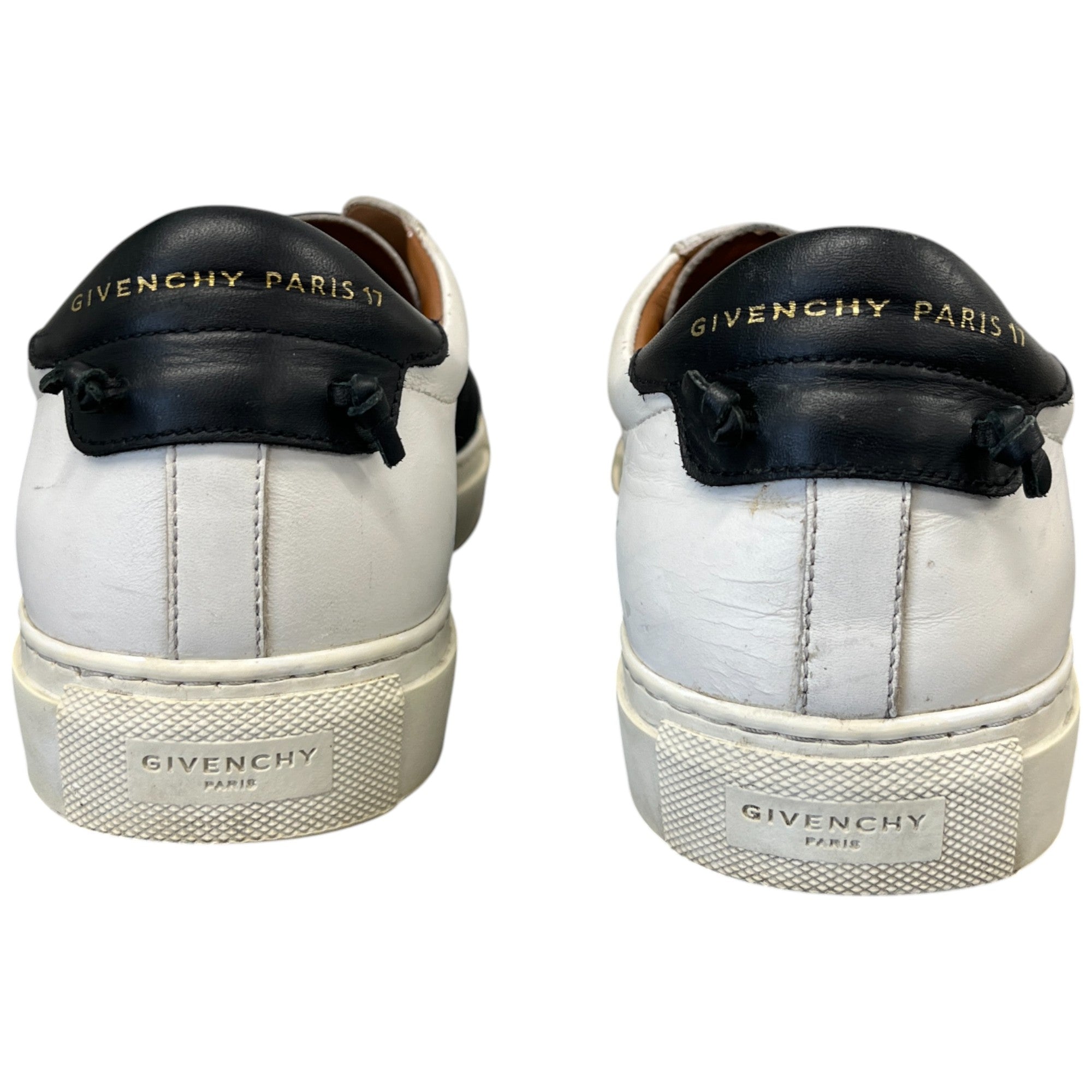 Men's Elastic Strap Skate Low Trainers White Size EU 41 / UK 7