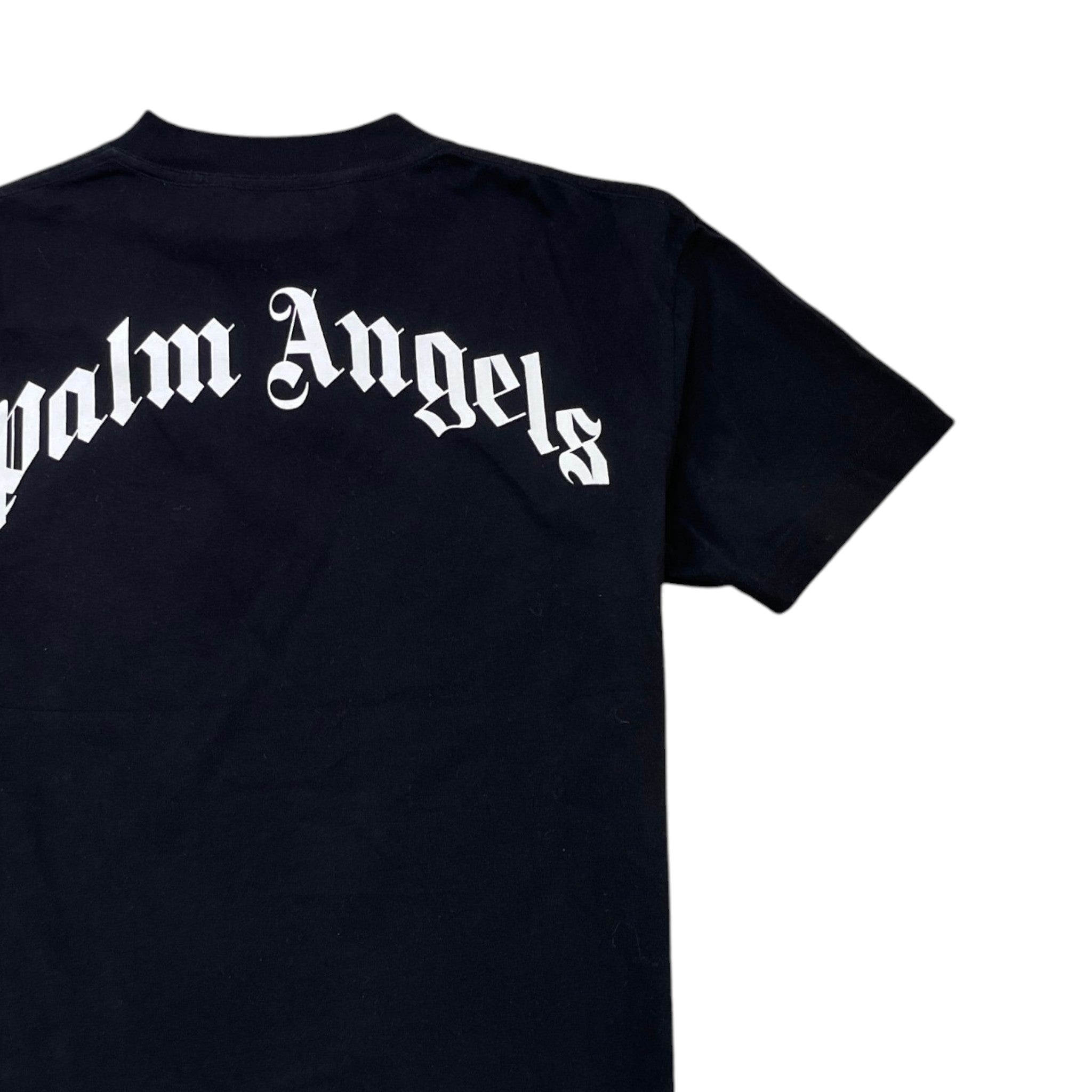 Men's Kill The Bear T-Shirt Black Size S