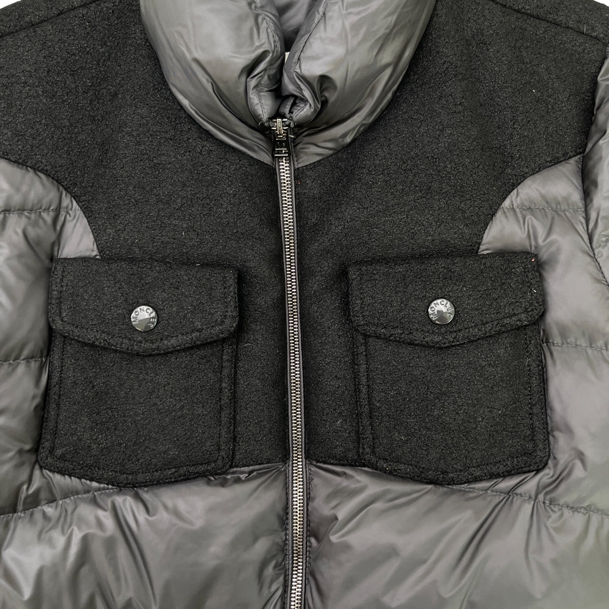 Women's Kiku Down Jacket Black Size 3 / UK 14