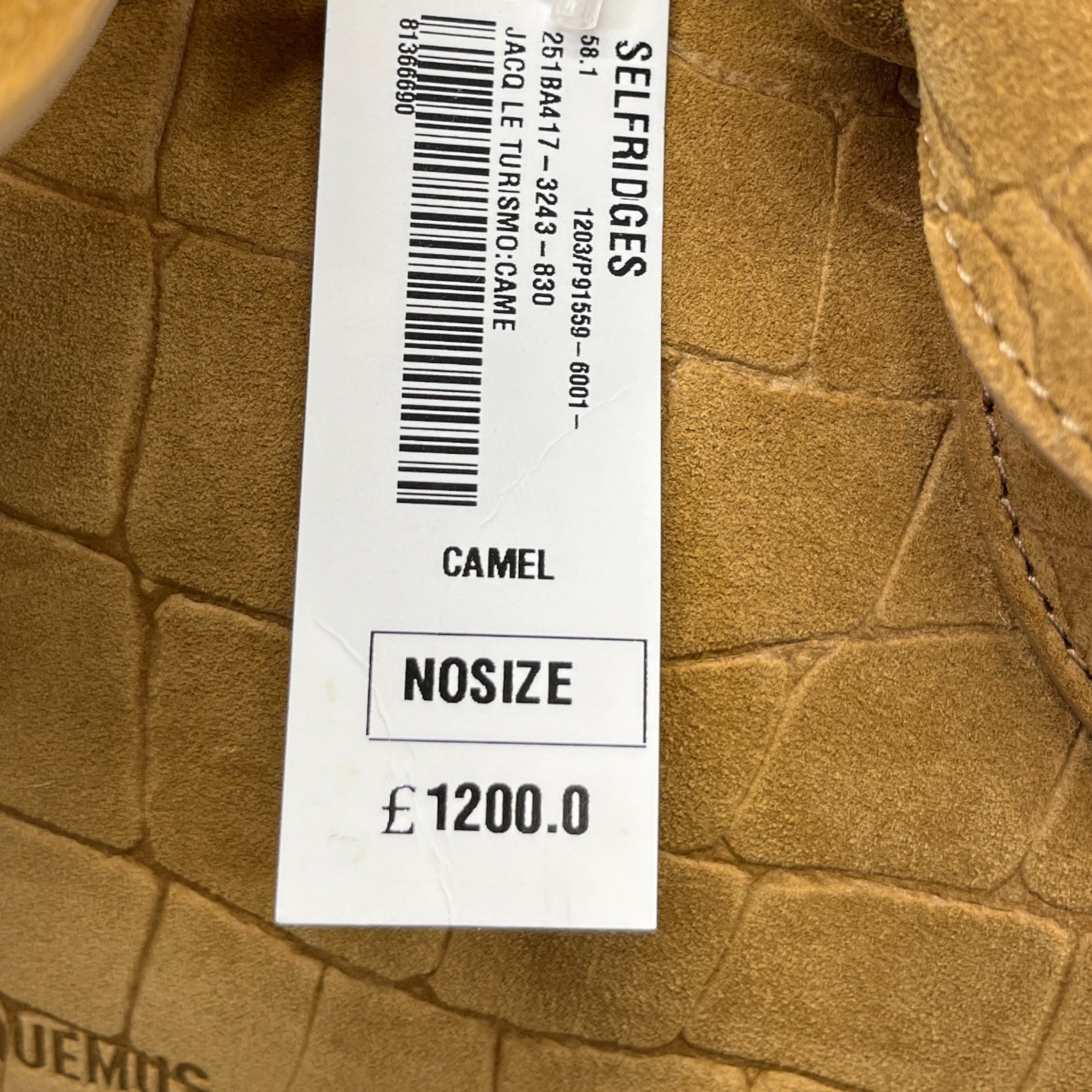 Women's Le Turismo Handbag Tan