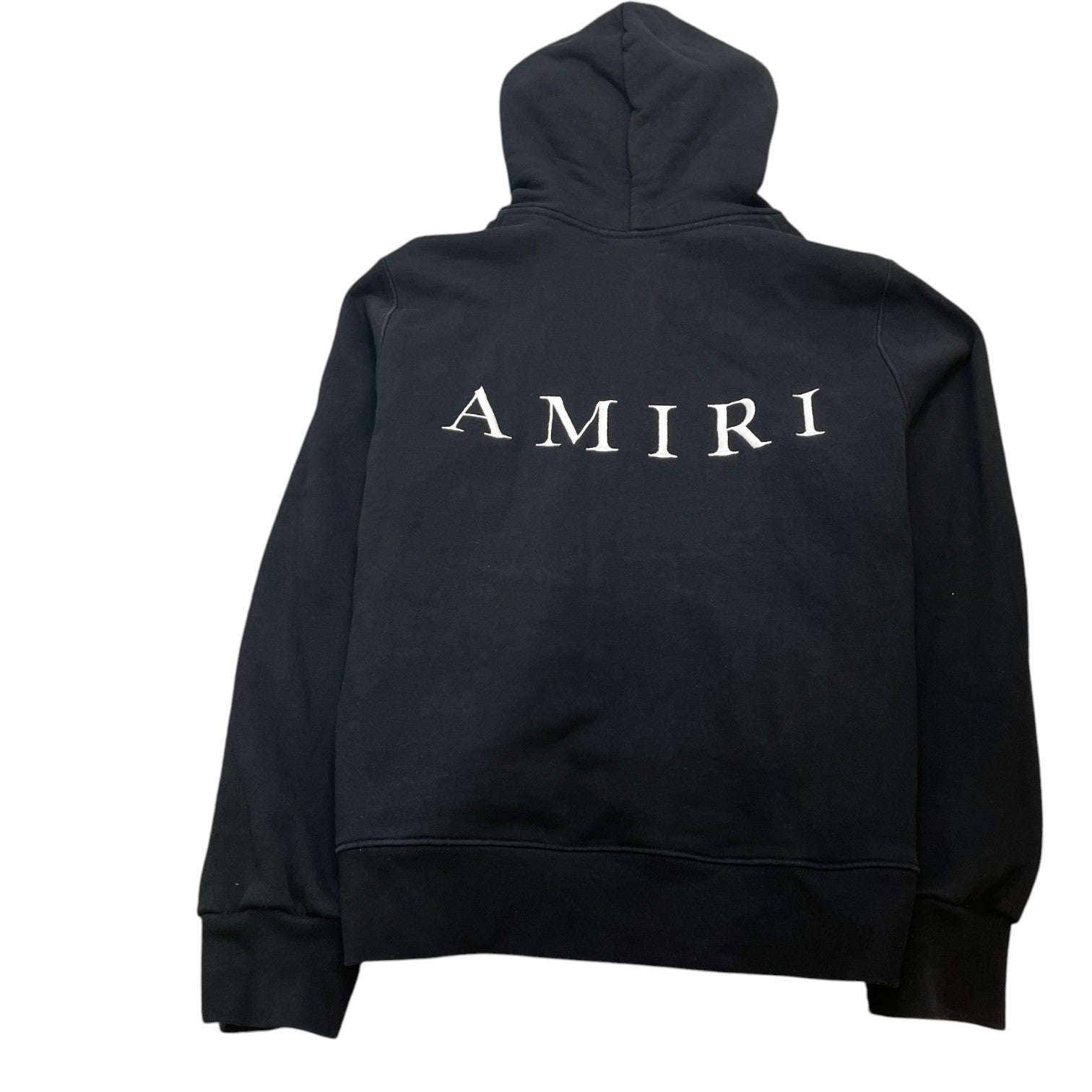 Men's Embroidered Logo Hoodie Black Size XXL