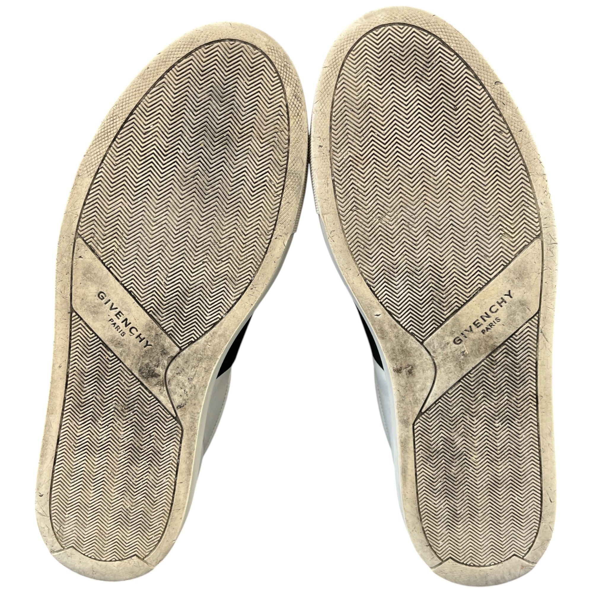 Men's Elastic Strap Skate Low Trainers White Size EU 41 / UK 7