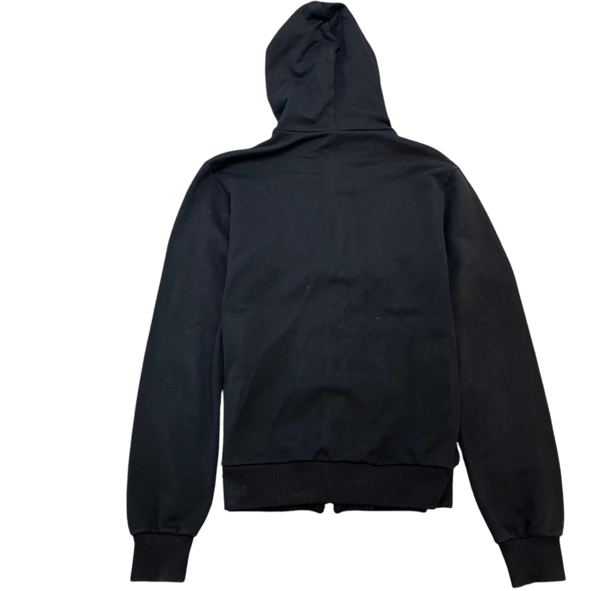 Men's Crown Embroidered Logo Hoodie Black Size IT 48 / UK M