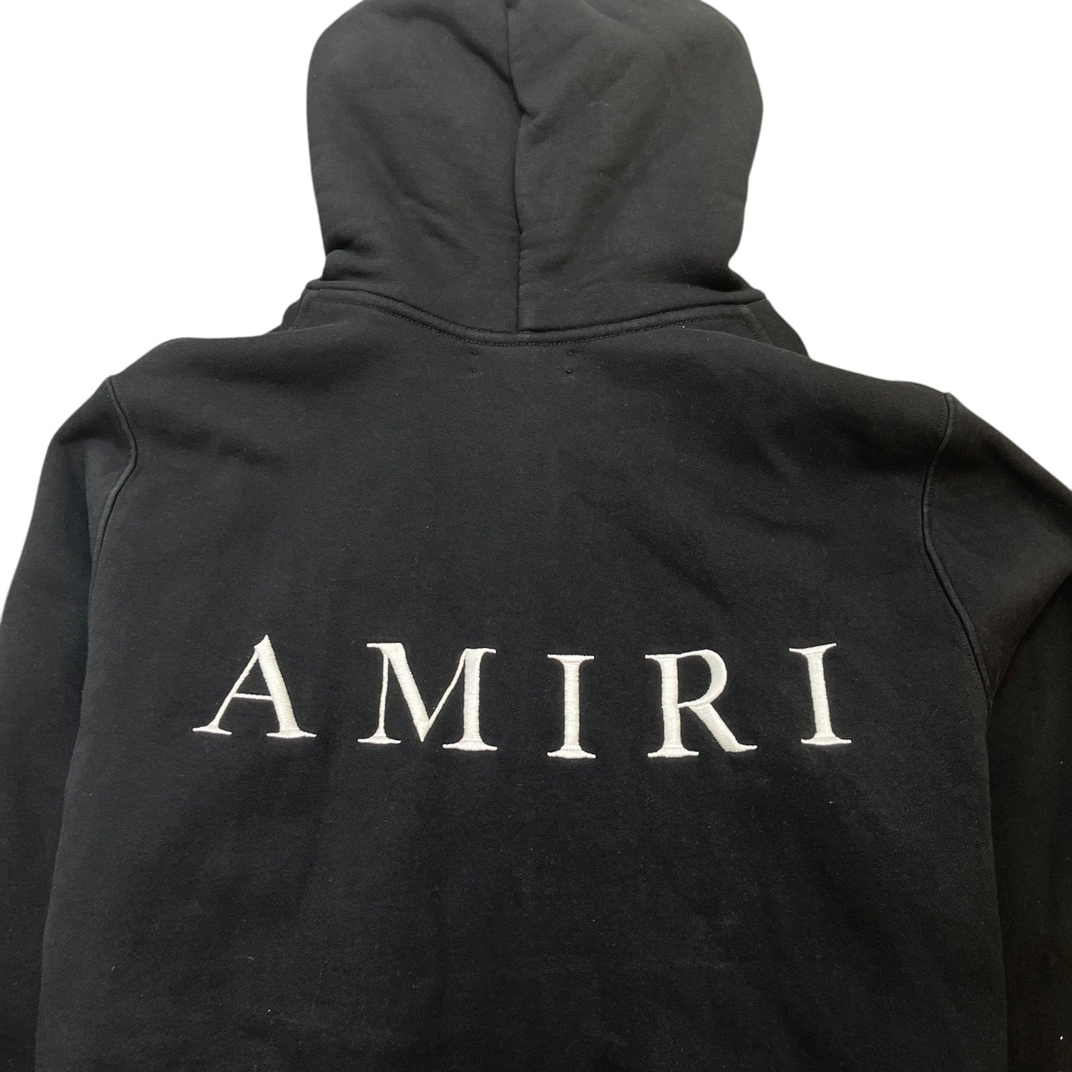 Men's Embroidered Logo Hoodie Black Size XXL